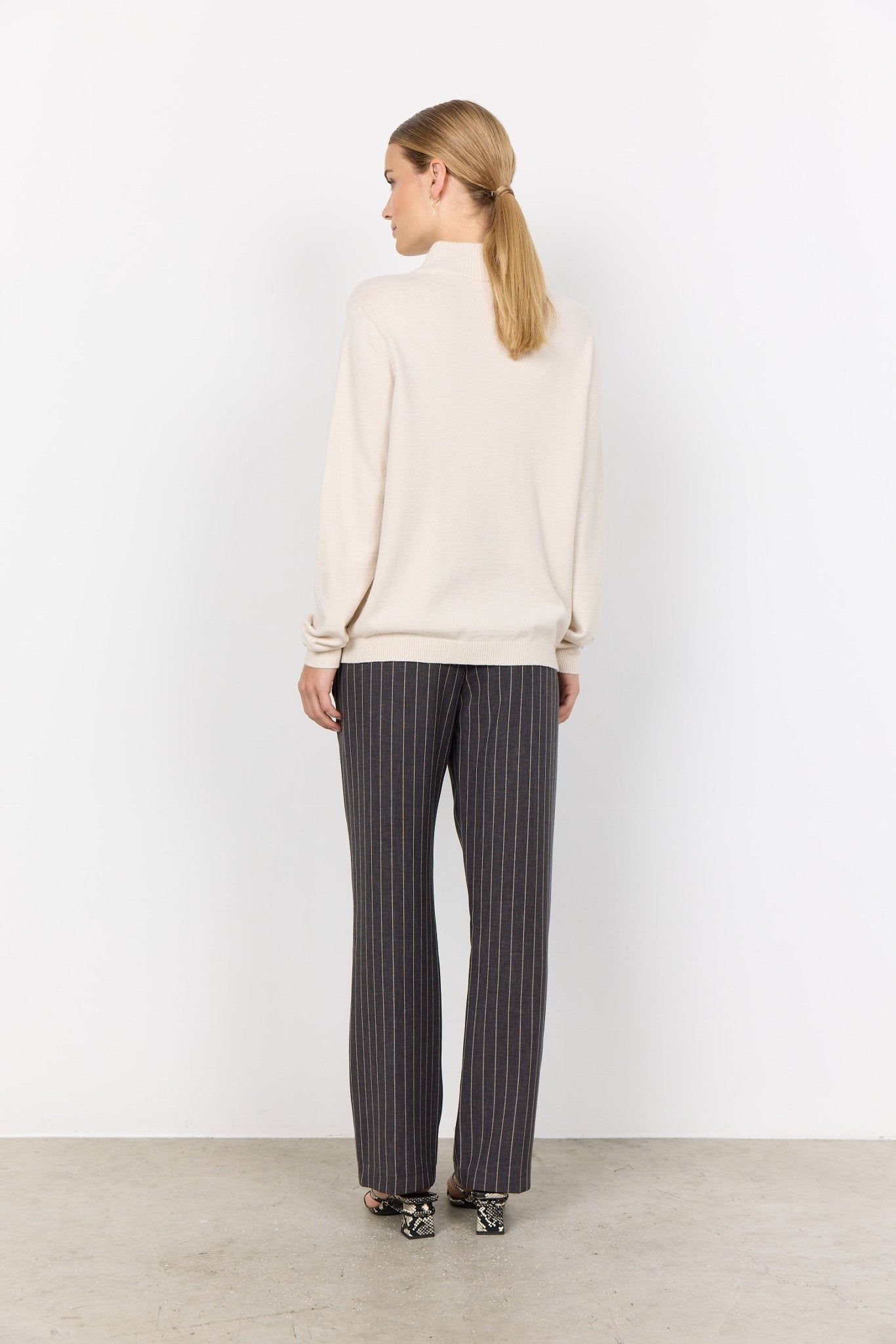 Soya ConceptSoya Concept Kanita 15 TopClothingCream - Blue Water Clothing