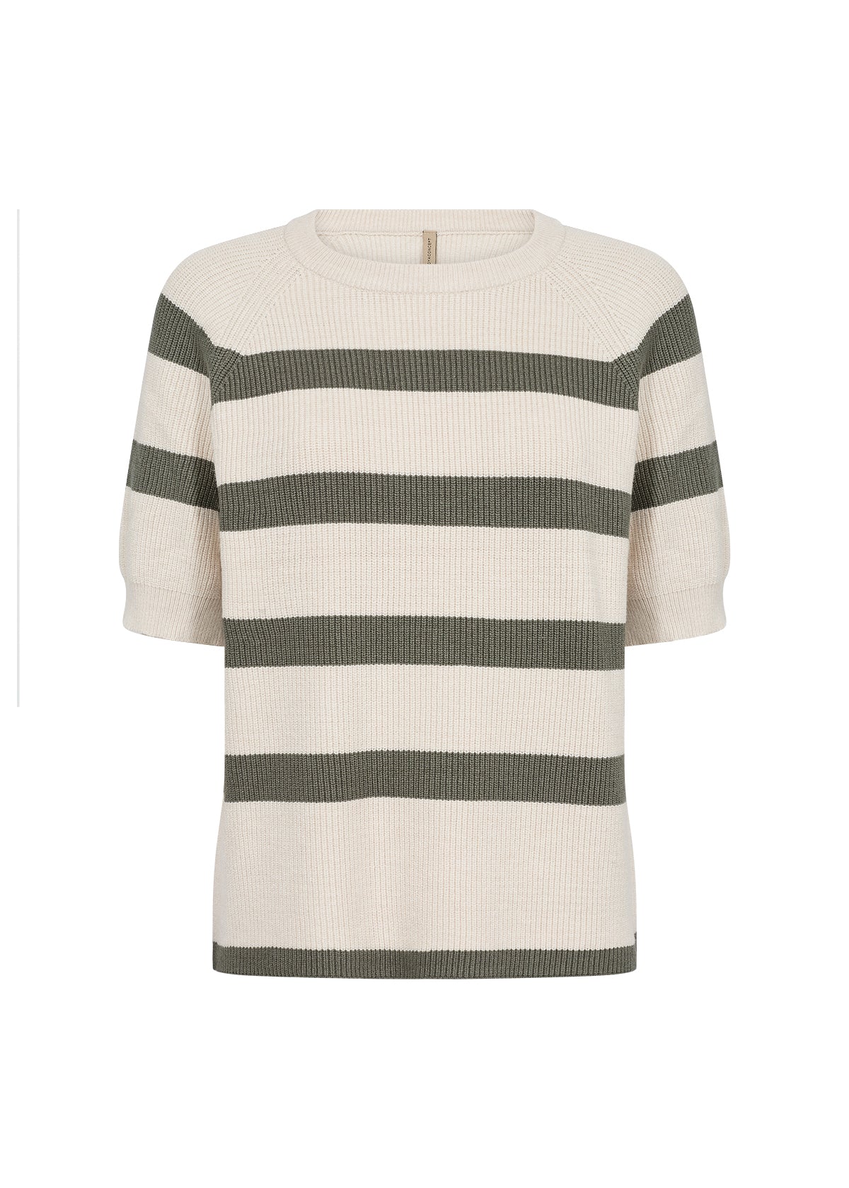 Soya ConceptSoya Concept Kanita Stripe 19 TopClothingEcru/Misty - Blue Water Clothing