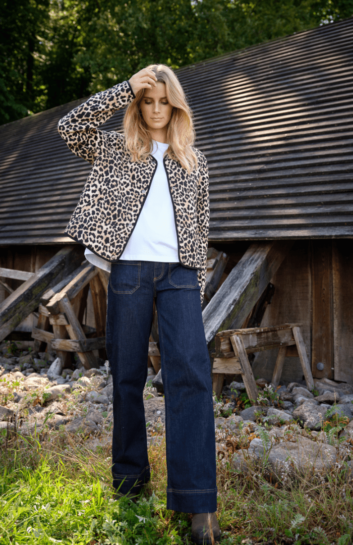 Soya ConceptSoya Concept Kimberly 21 b JeansClothingRaw Blue - Blue Water Clothing