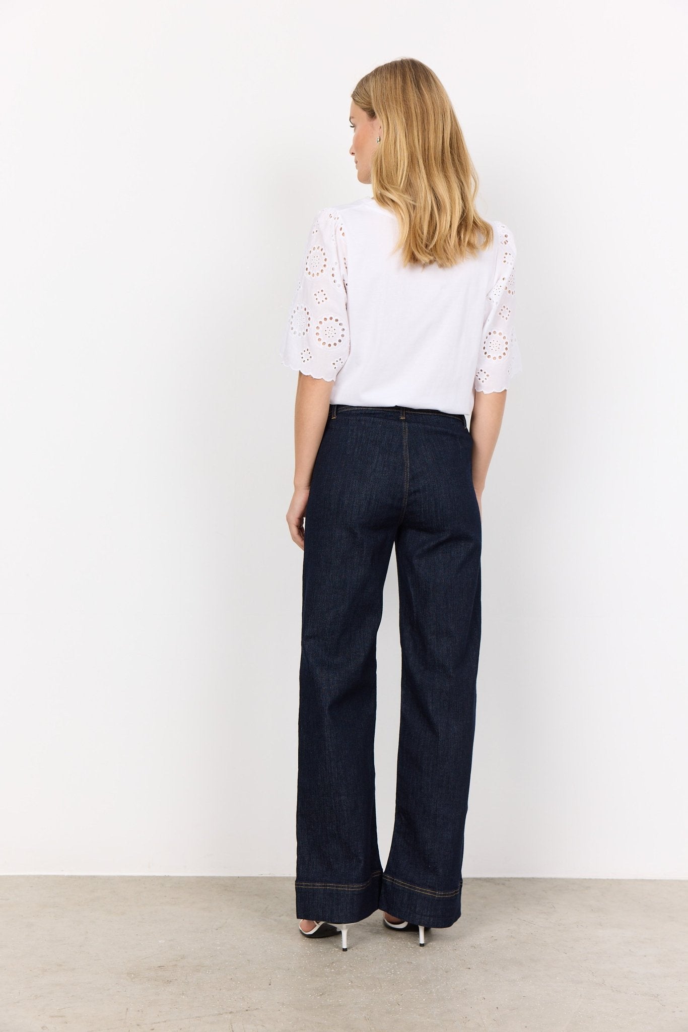 Soya ConceptSoya Concept Kimberly 21 b JeansClothingRaw Blue - Blue Water Clothing