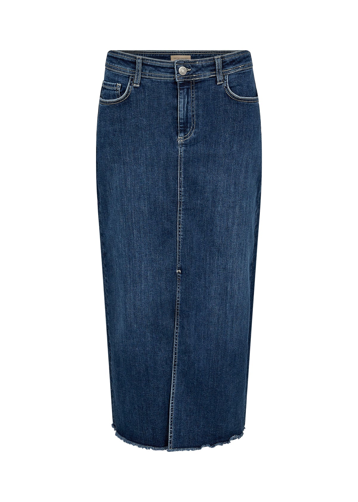 Soya ConceptSoya Concept Kimberly 26 Denim SkirtSkirt2494 Dark - Blue Water Clothing