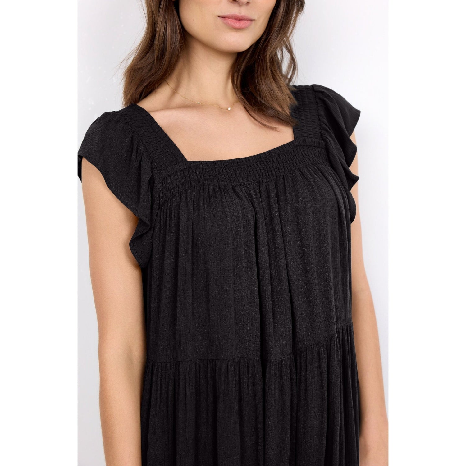 Soya ConceptSoya Concept Lani 3 DressDressBlack - Blue Water Clothing