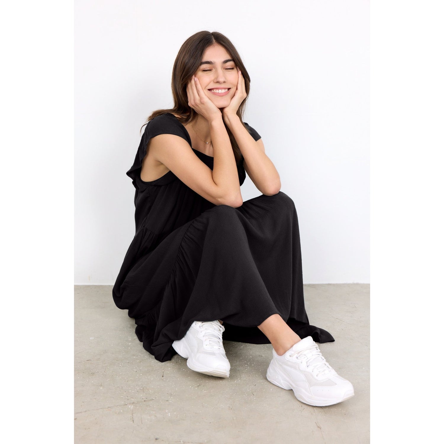 Soya ConceptSoya Concept Lani 3 DressDressBlack - Blue Water Clothing