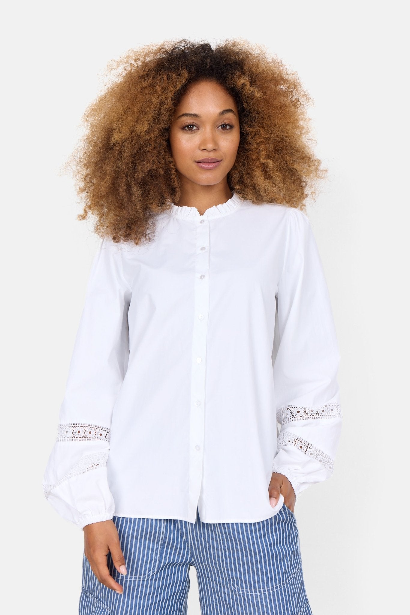 Soya ConceptSoya Concept Netti 68 BlouseBlousesWhite - Blue Water Clothing