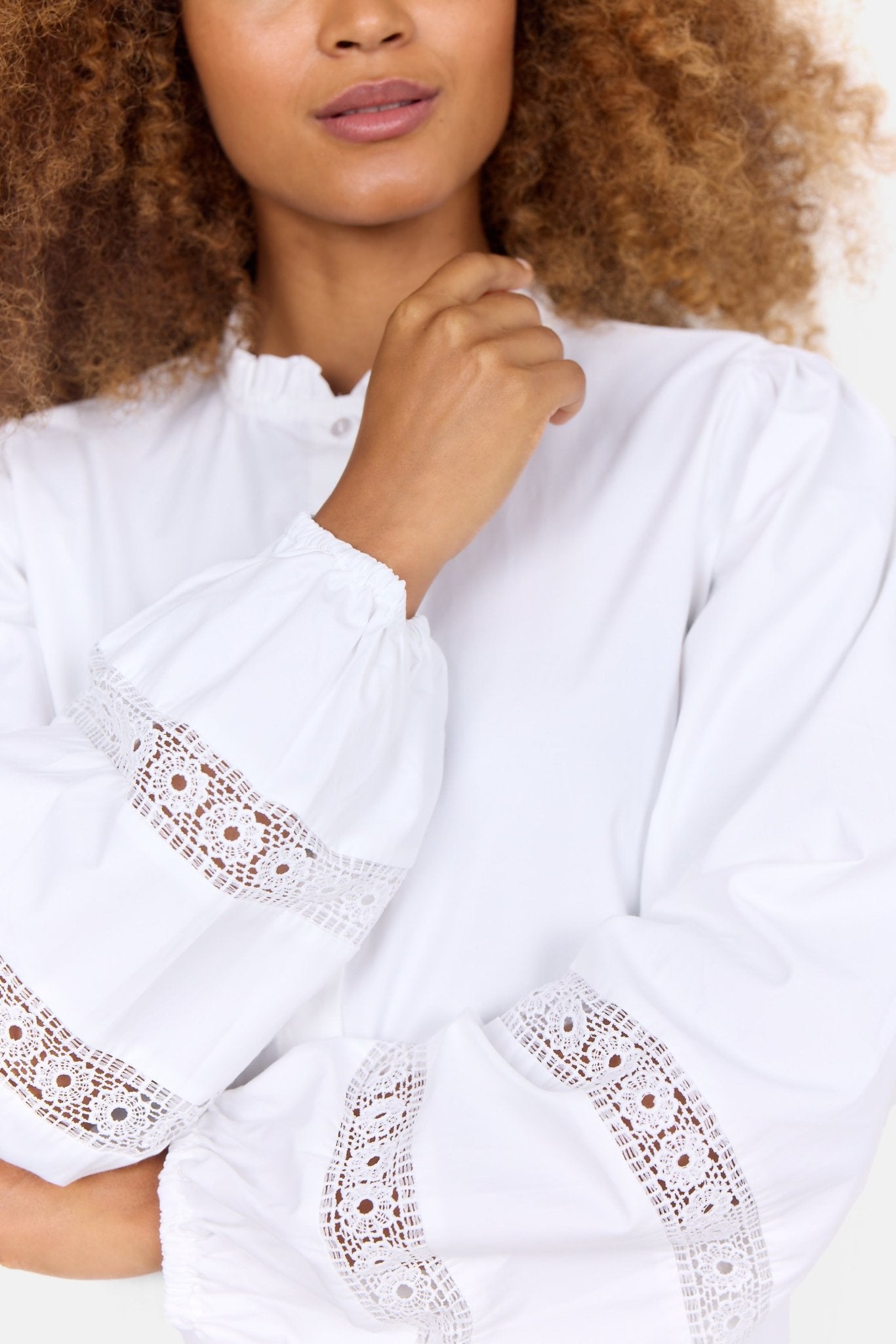 Soya ConceptSoya Concept Netti 68 BlouseBlousesWhite - Blue Water Clothing