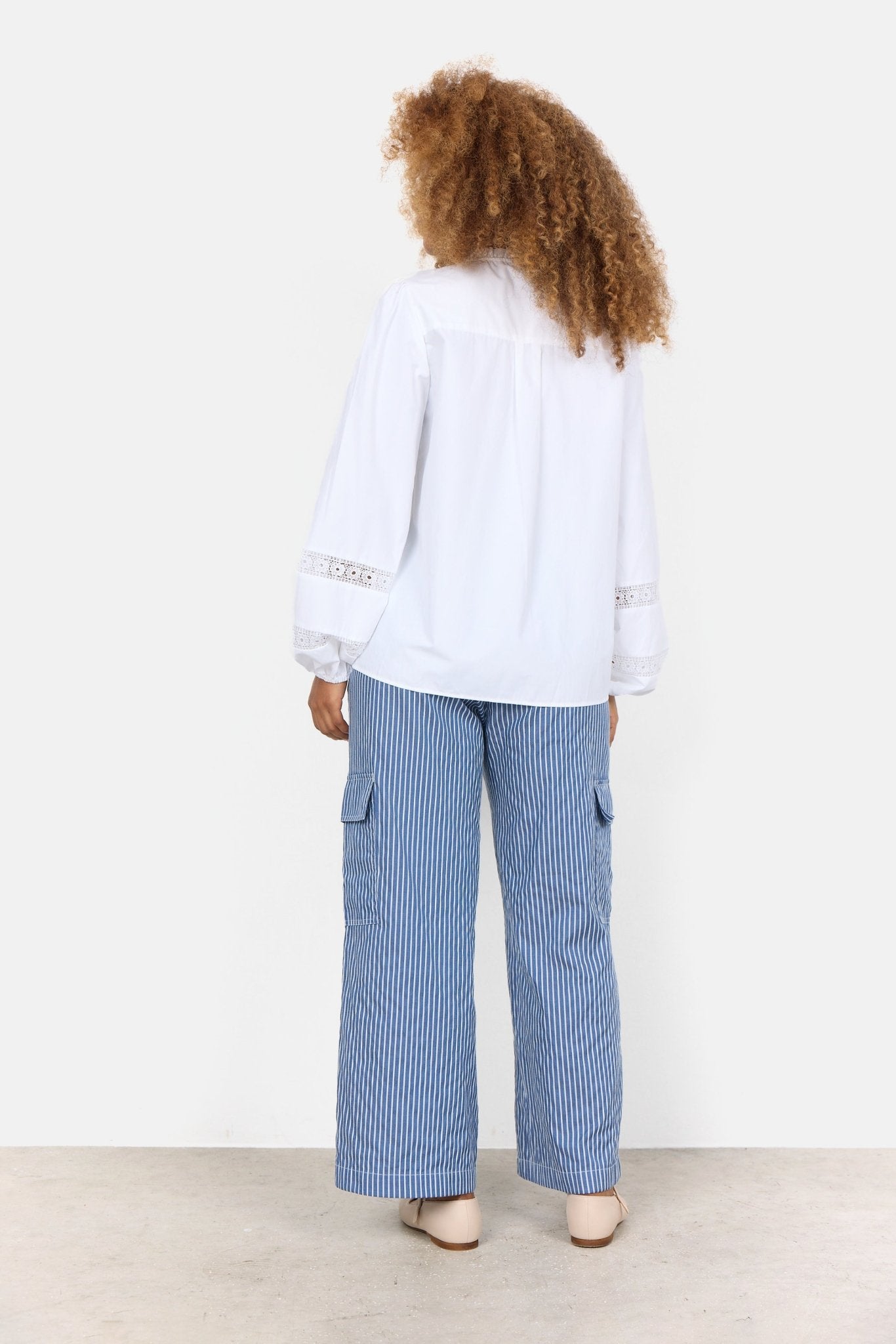 Soya ConceptSoya Concept Netti 68 BlouseBlousesWhite - Blue Water Clothing