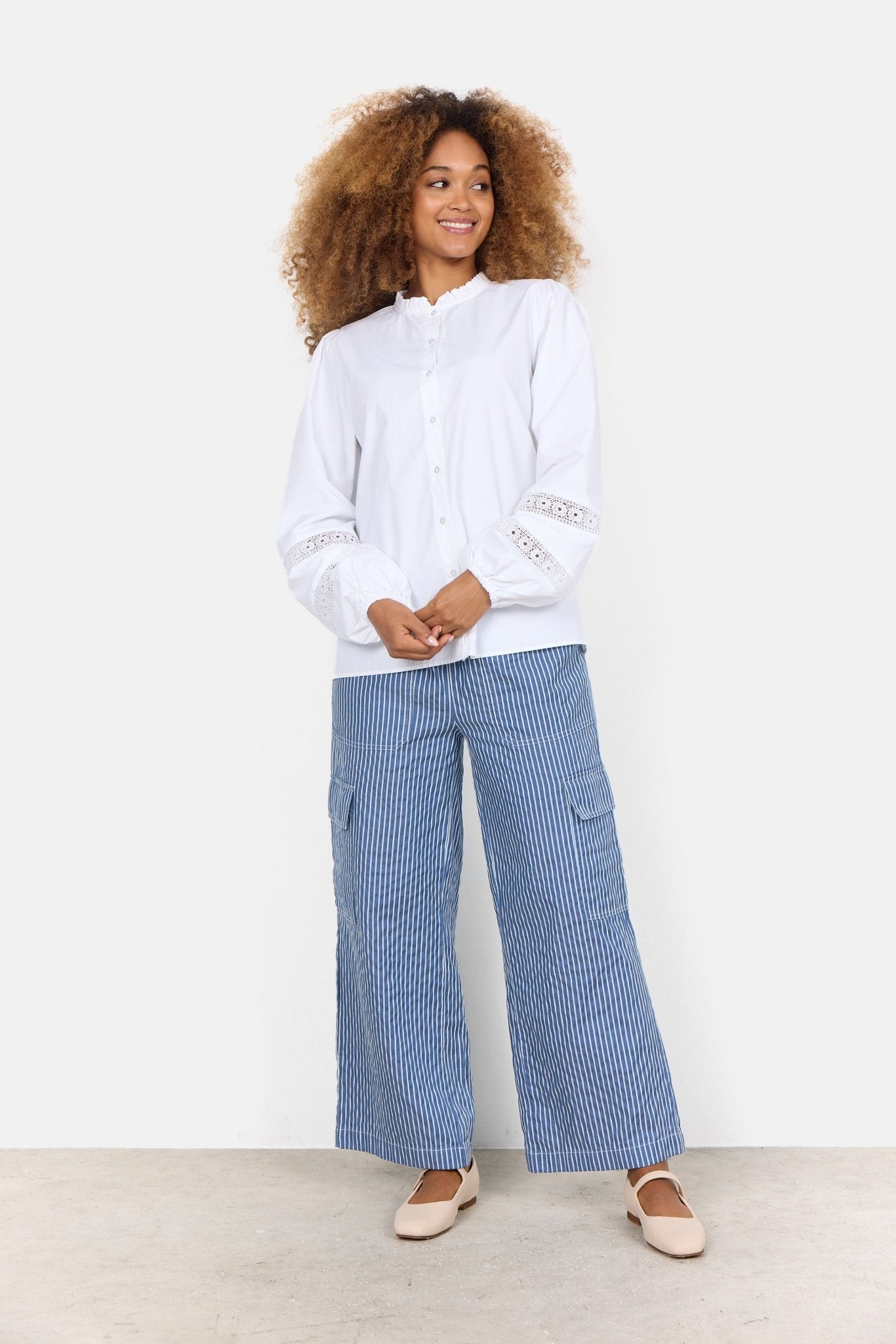 Soya ConceptSoya Concept Netti 68 BlouseBlousesWhite - Blue Water Clothing