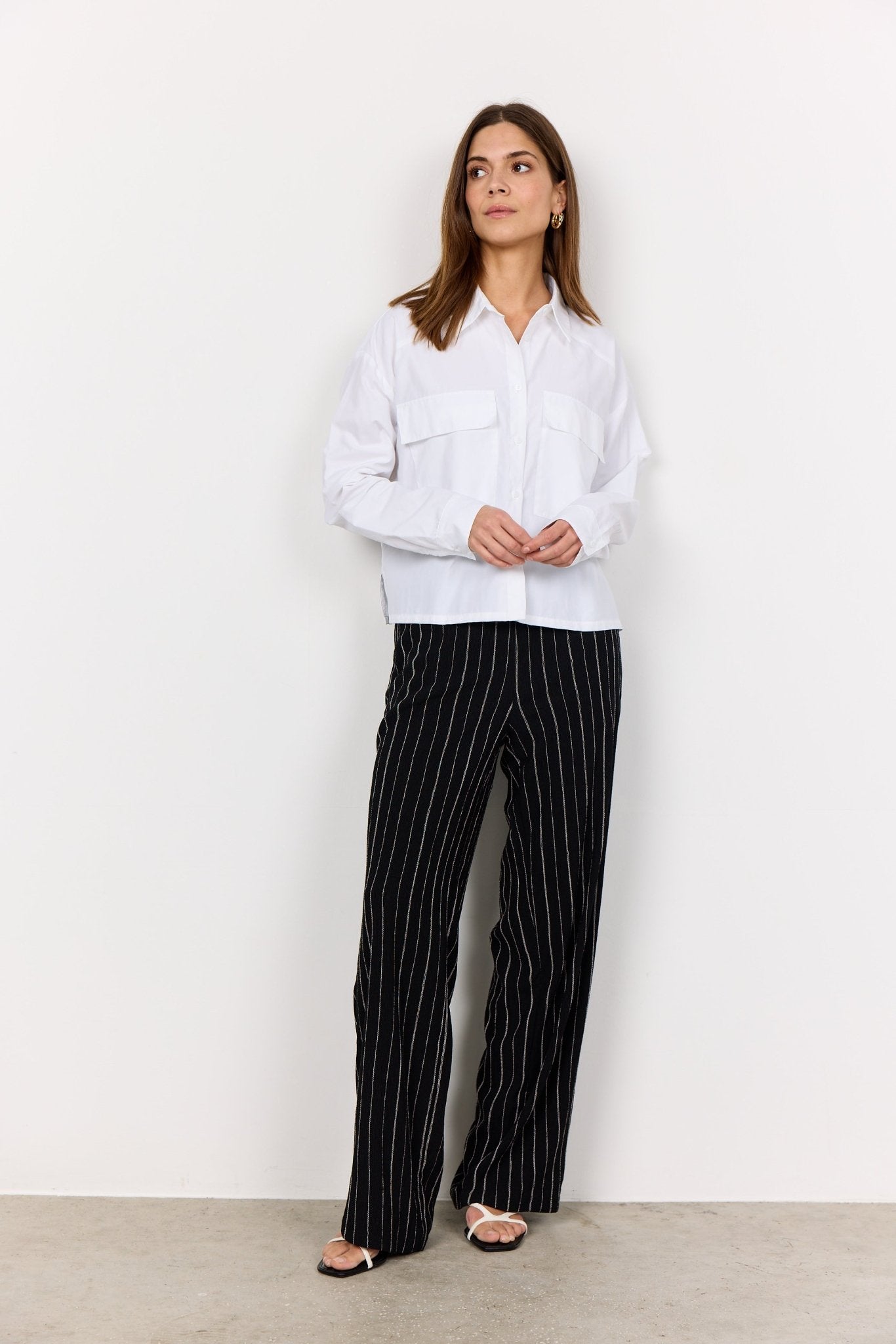 Soya ConceptSoya Concept Netti 96ClothingWhite - Blue Water Clothing