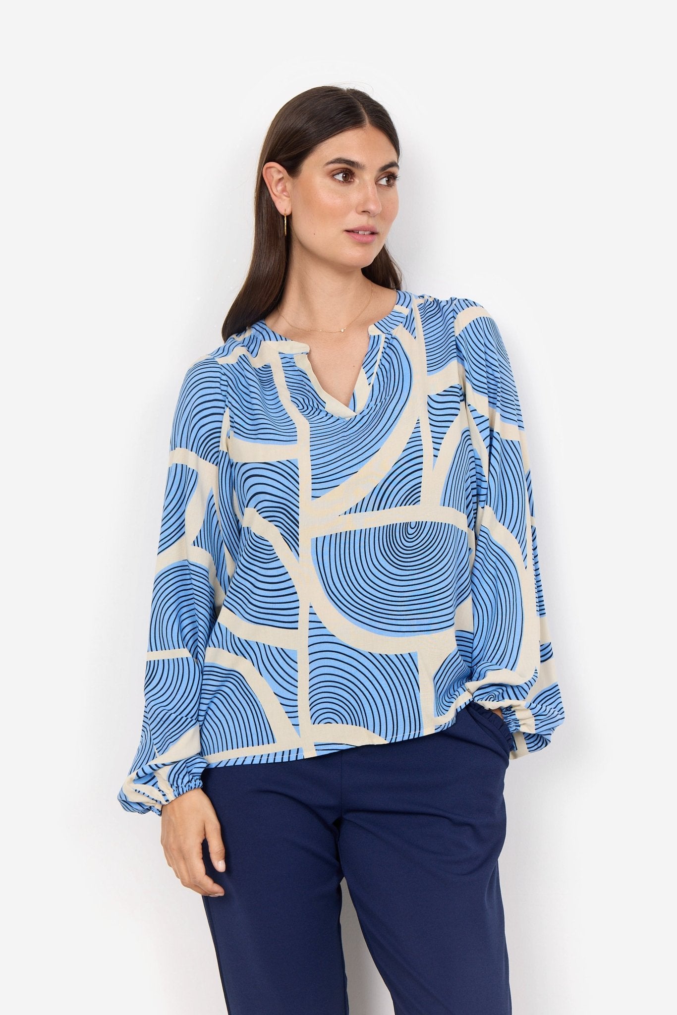 Soya ConceptSoya Concept Olivera 1 TopClothingAir Blue - Blue Water Clothing