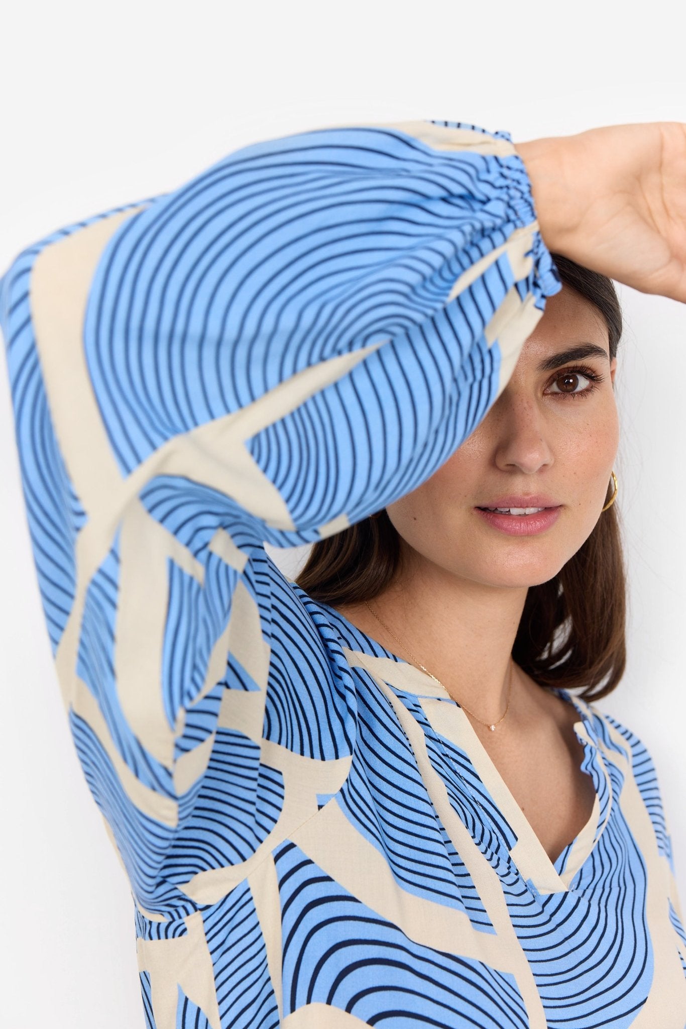 Soya ConceptSoya Concept Olivera 1 TopClothingAir Blue - Blue Water Clothing