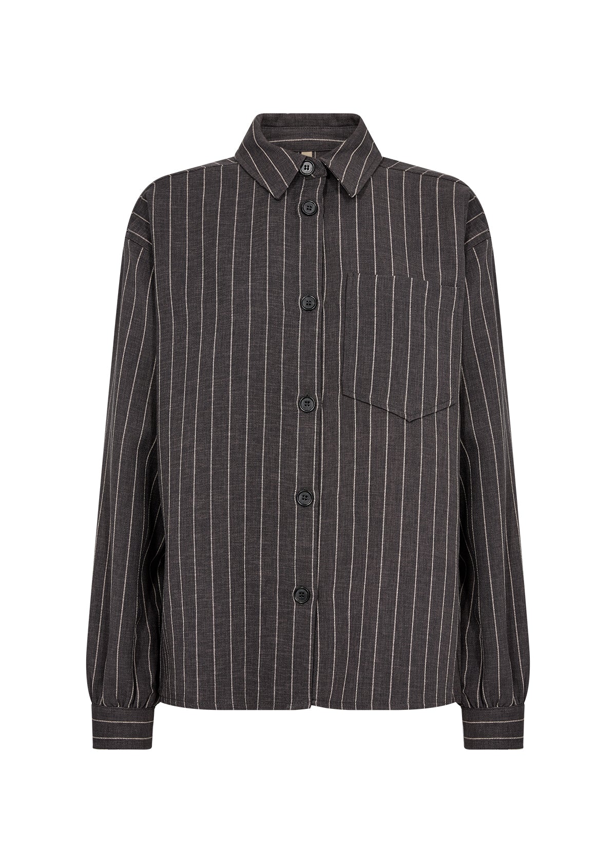 Soya ConceptSoya Concept Olivine 1 ShirtClothingDark Grey - Blue Water Clothing