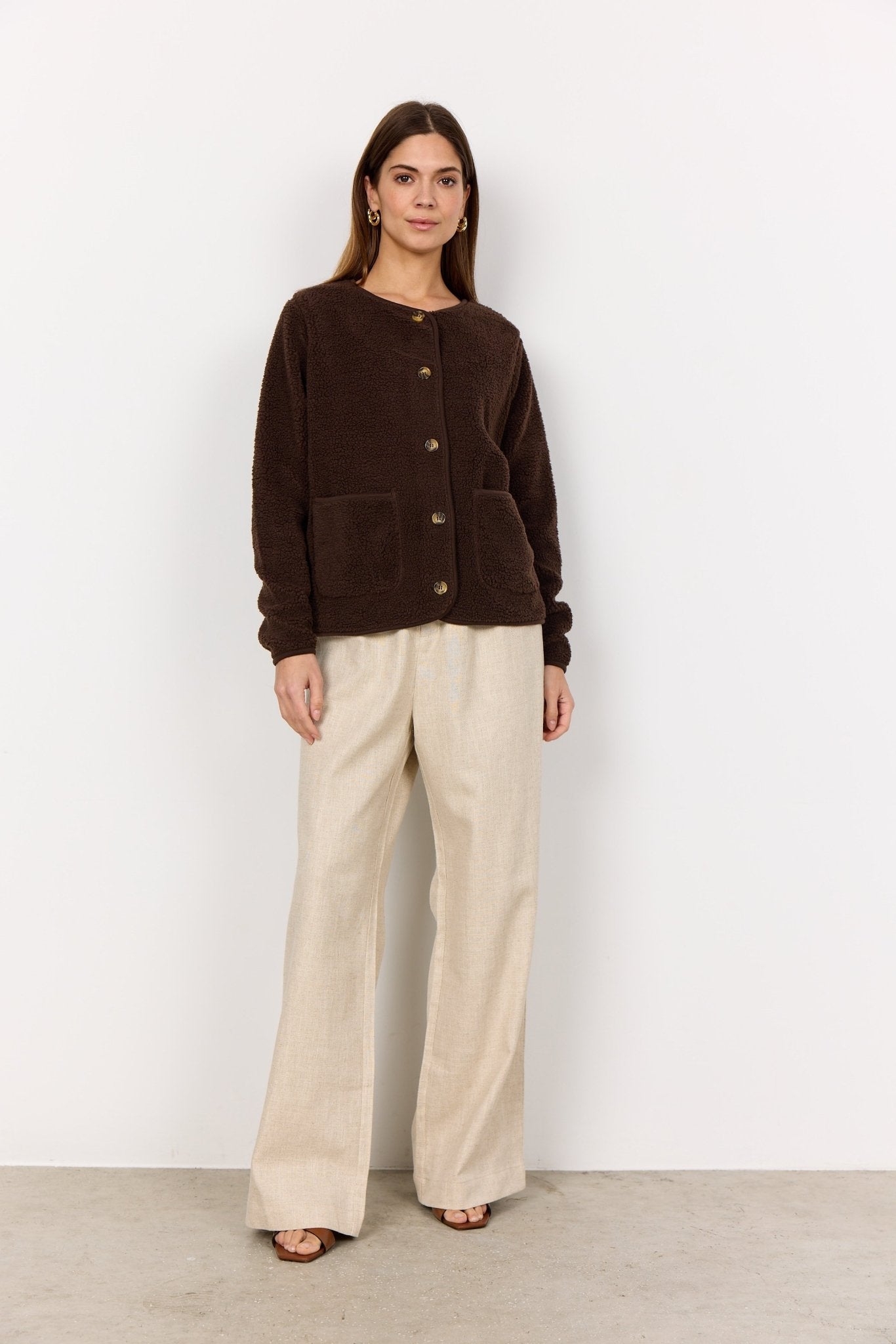 Soya ConceptSoya Concept Onyx 2 JacketTopsHot Fudge - Blue Water Clothing