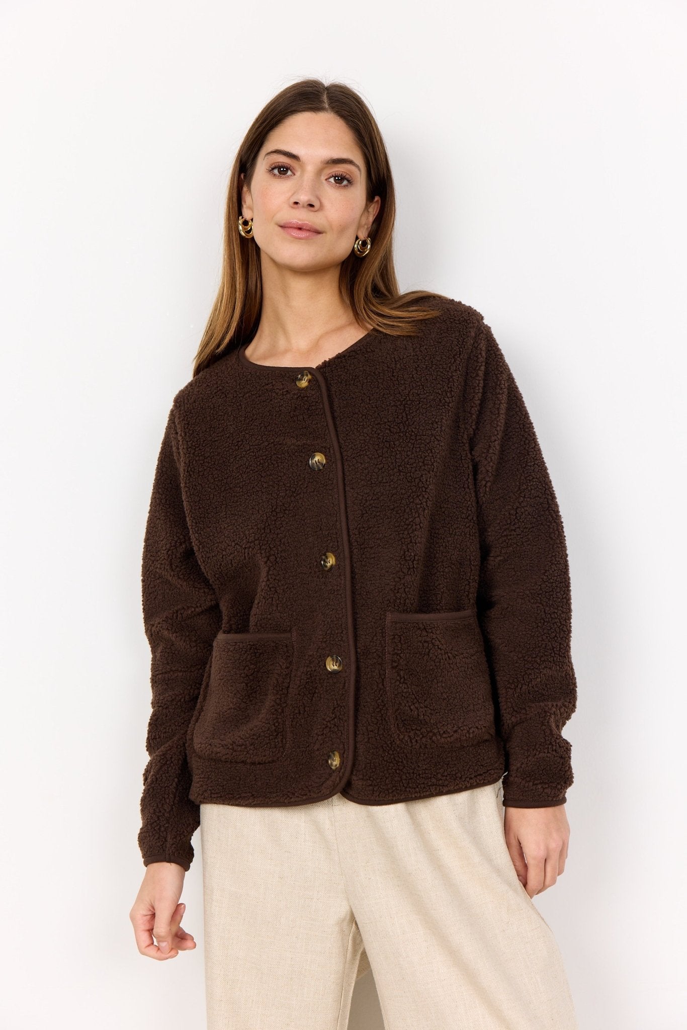 Soya ConceptSoya Concept Onyx 2 JacketTopsHot Fudge - Blue Water Clothing