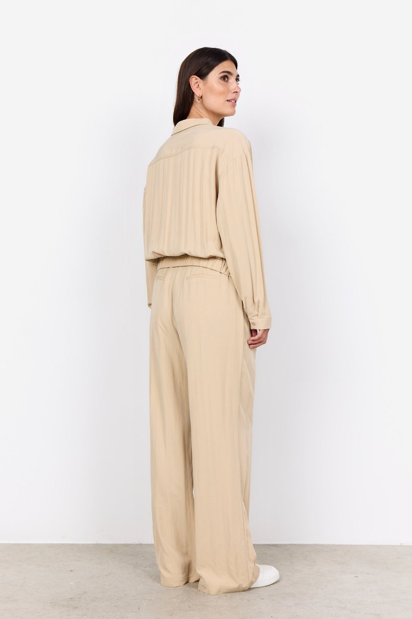 Soya ConceptSoya Concept Paige 1 JacketClothingSand - Blue Water Clothing