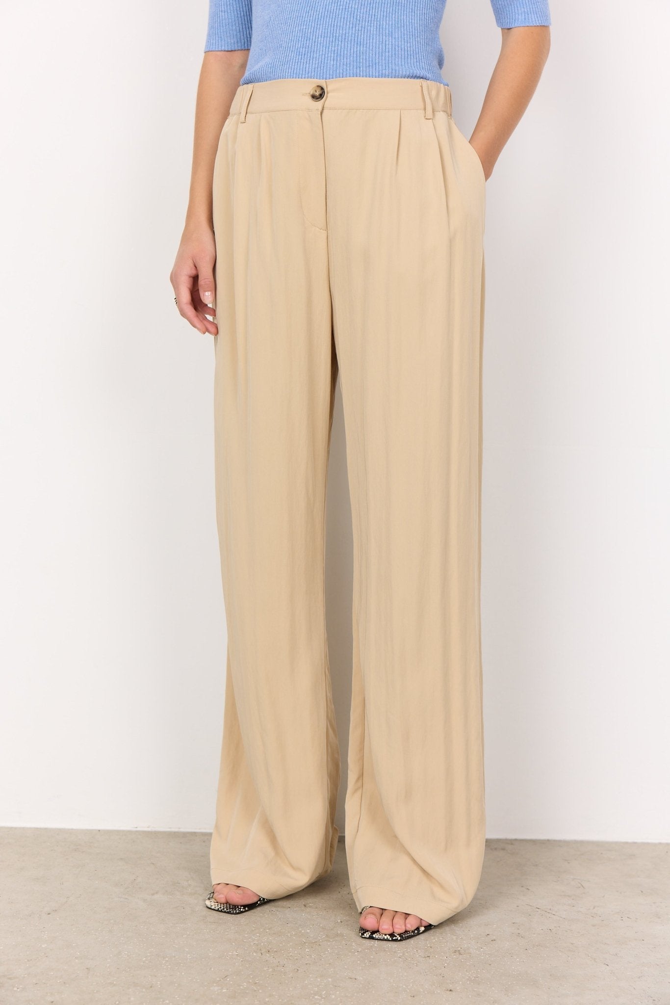 Soya ConceptSoya Concept Paige 2 C TrouserClothingSand - Blue Water Clothing