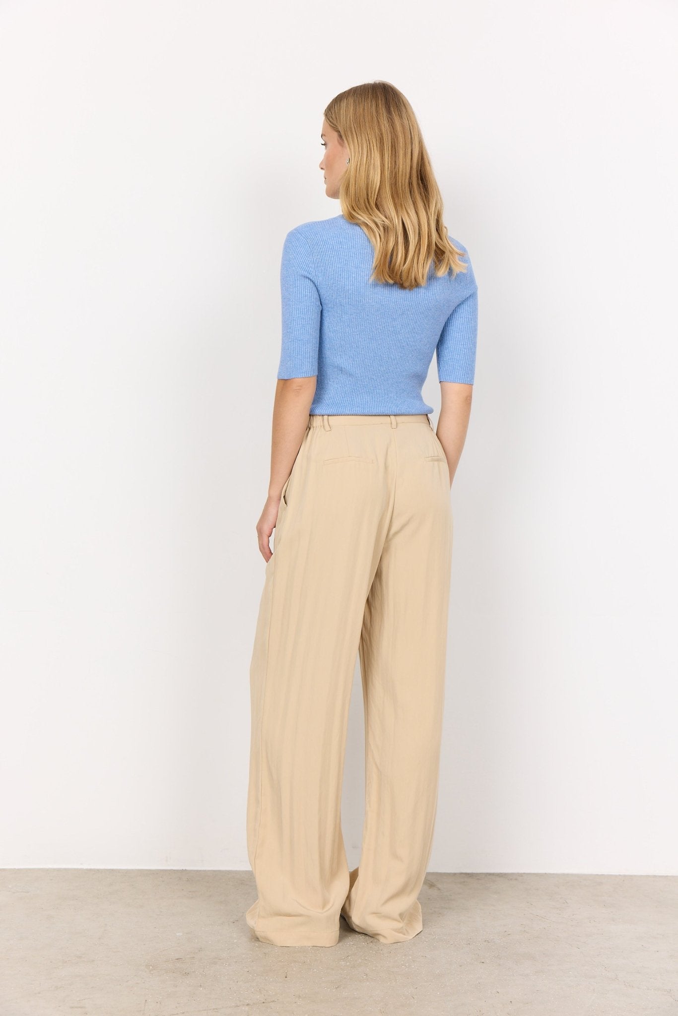 Soya ConceptSoya Concept Paige 2 C TrouserClothingSand - Blue Water Clothing