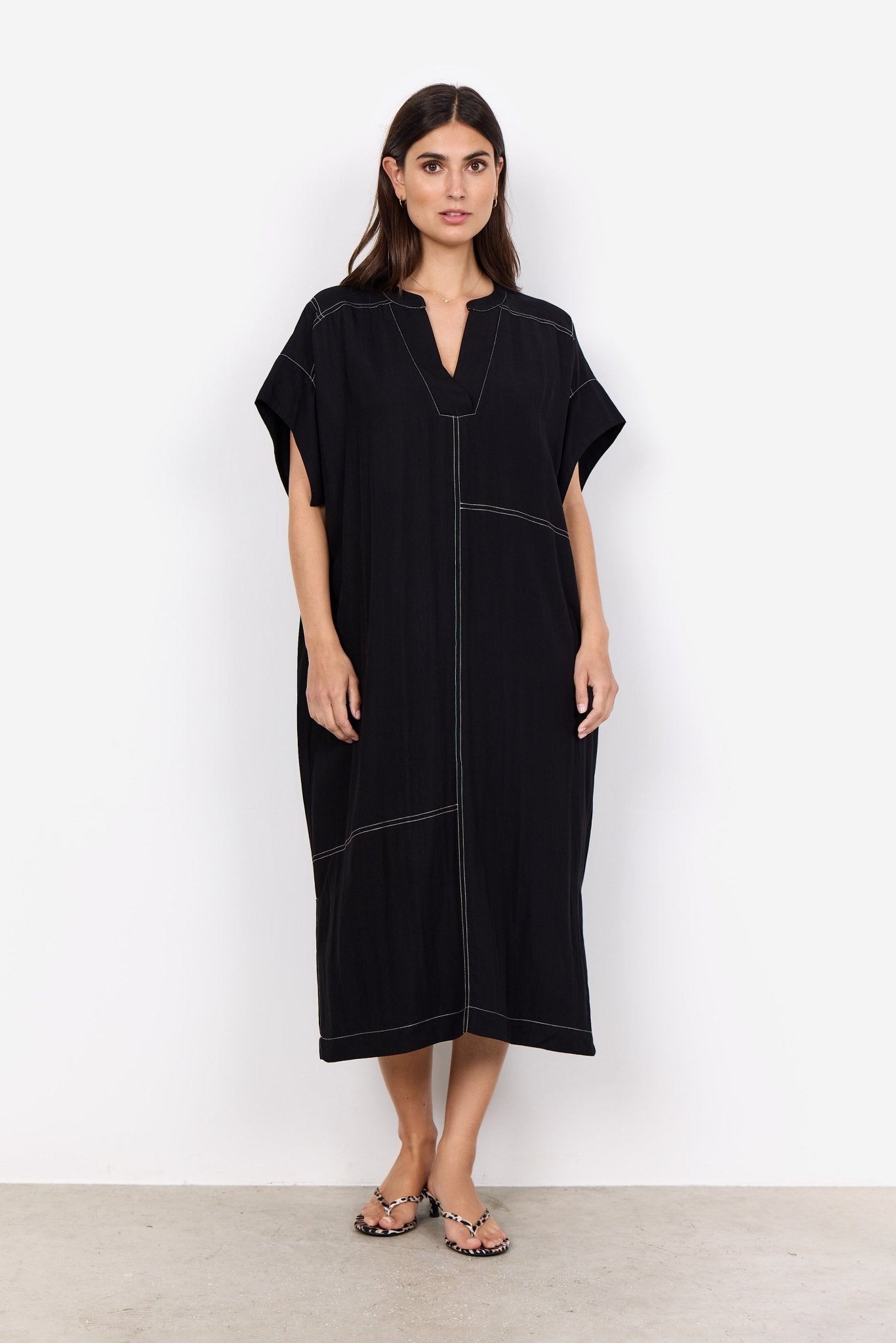 Soya Concept Paige 3 Dress - Blue Water Clothing