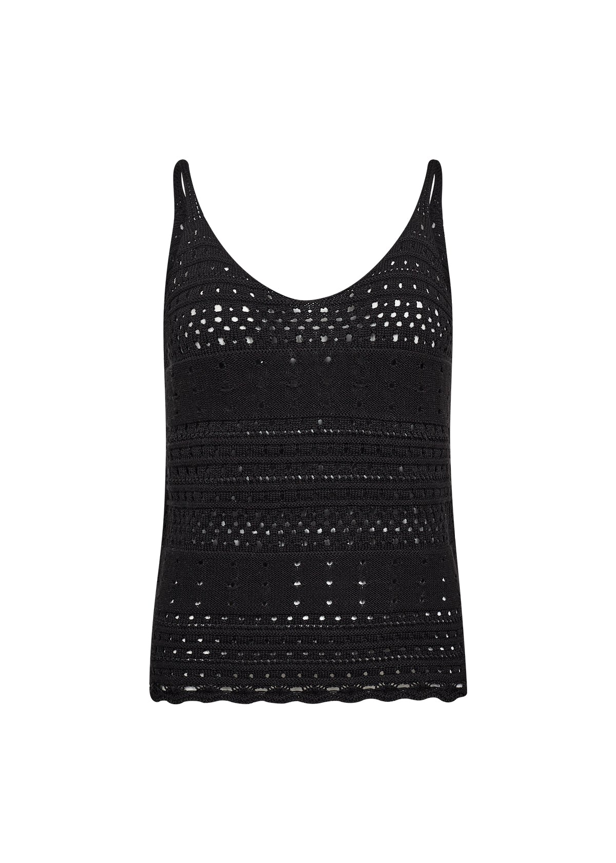 Soya ConceptSoya Concept Perry 4 Tank TopClothingBlack - Blue Water Clothing