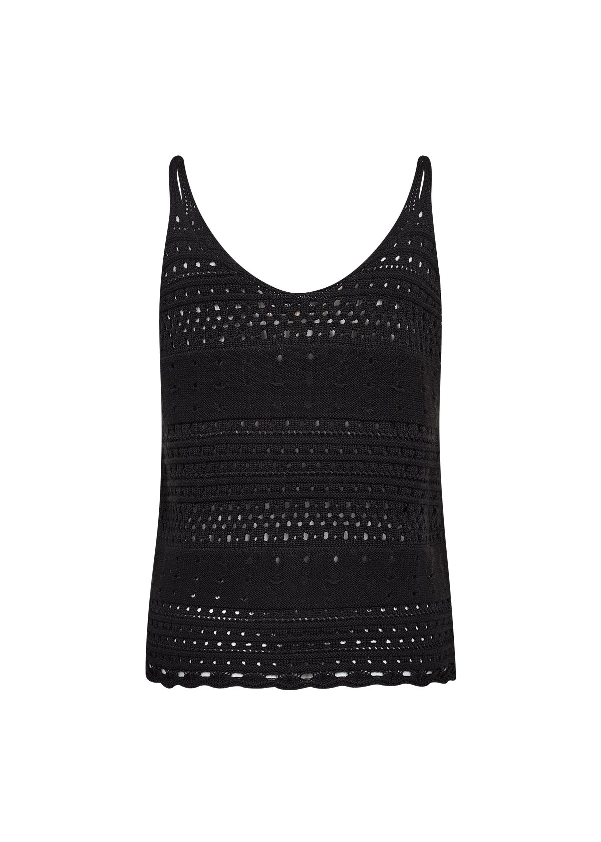 Soya ConceptSoya Concept Perry 4 Tank TopClothingBlack - Blue Water Clothing