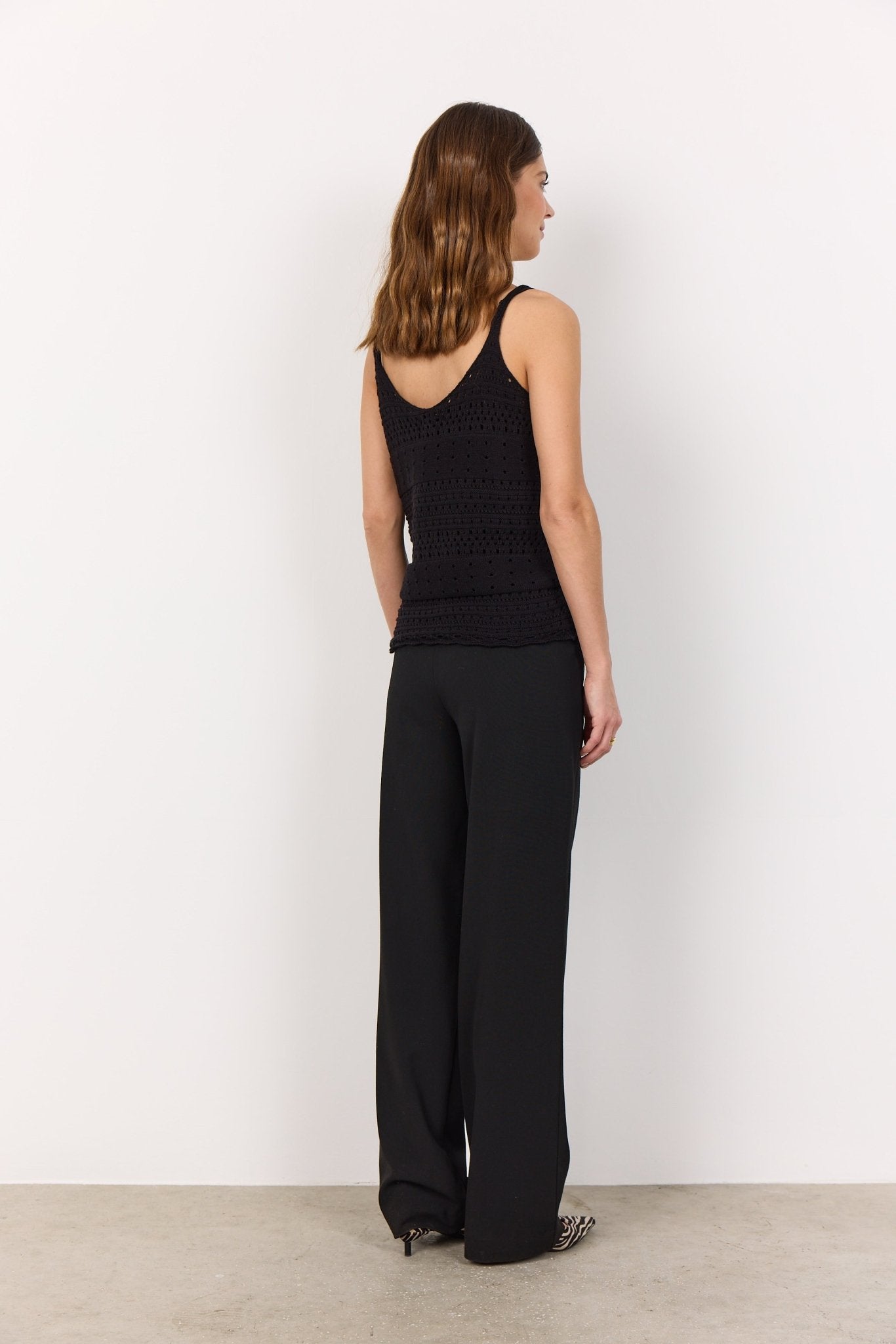 Soya ConceptSoya Concept Perry 4 Tank TopClothingBlack - Blue Water Clothing