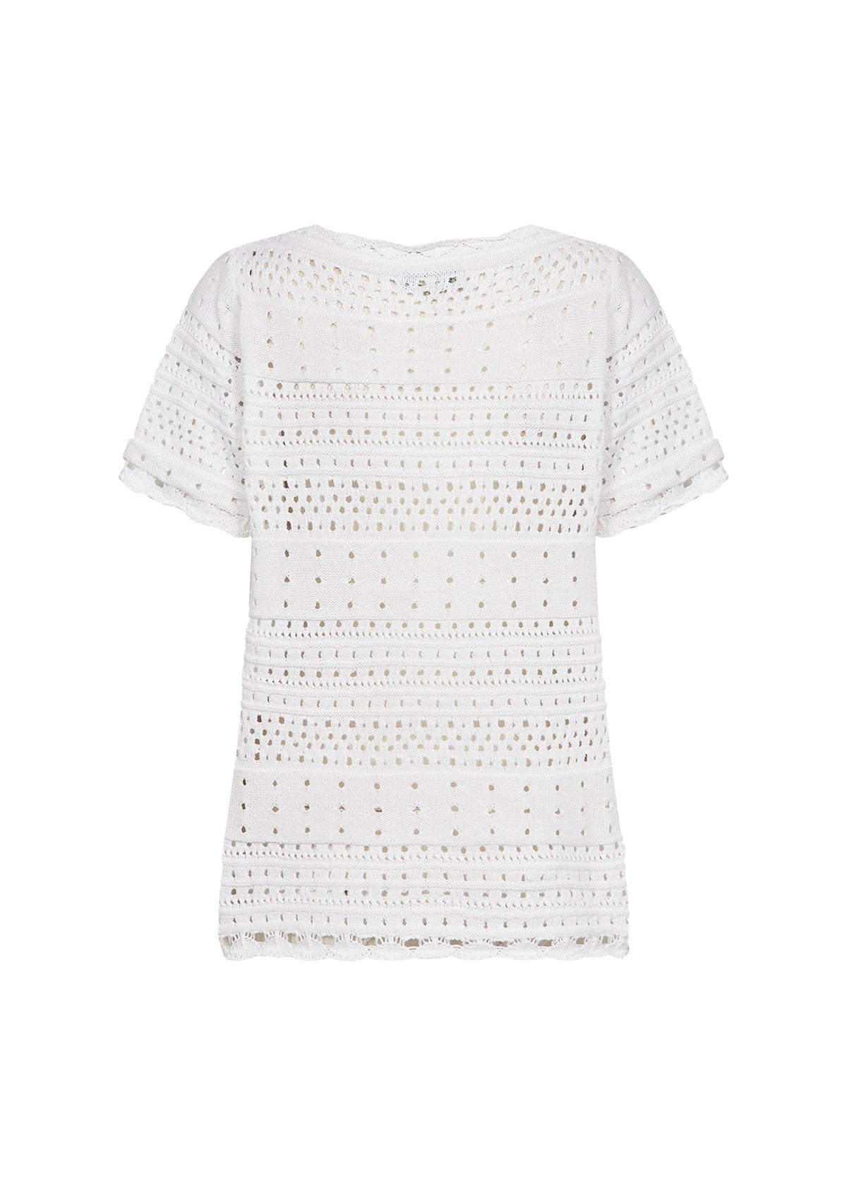 Soya ConceptSoya Concept Perry 5 T-ShirtClothingWhite - Blue Water Clothing