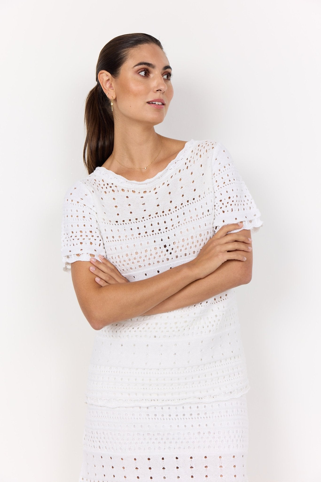Soya ConceptSoya Concept Perry 5 T-ShirtClothingWhite - Blue Water Clothing