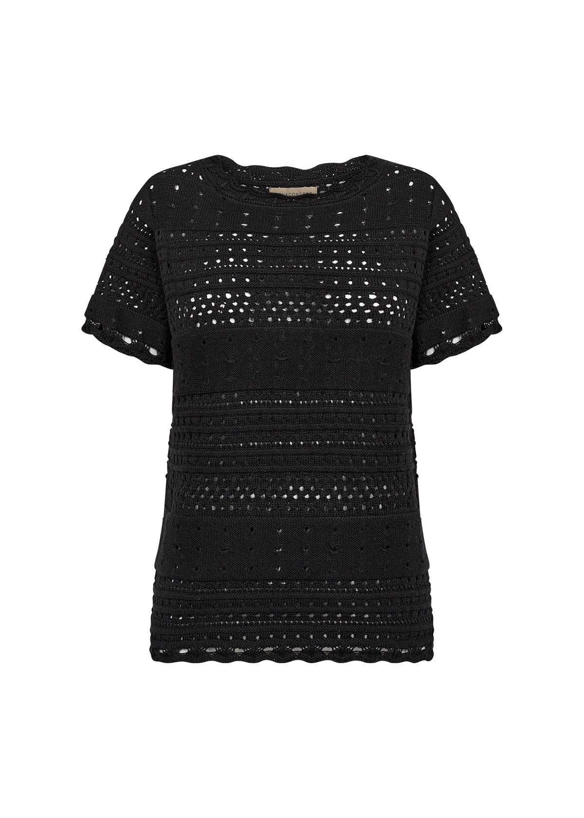 Soya ConceptSoya Concept Perry 5 T-ShirtClothingBlack - Blue Water Clothing