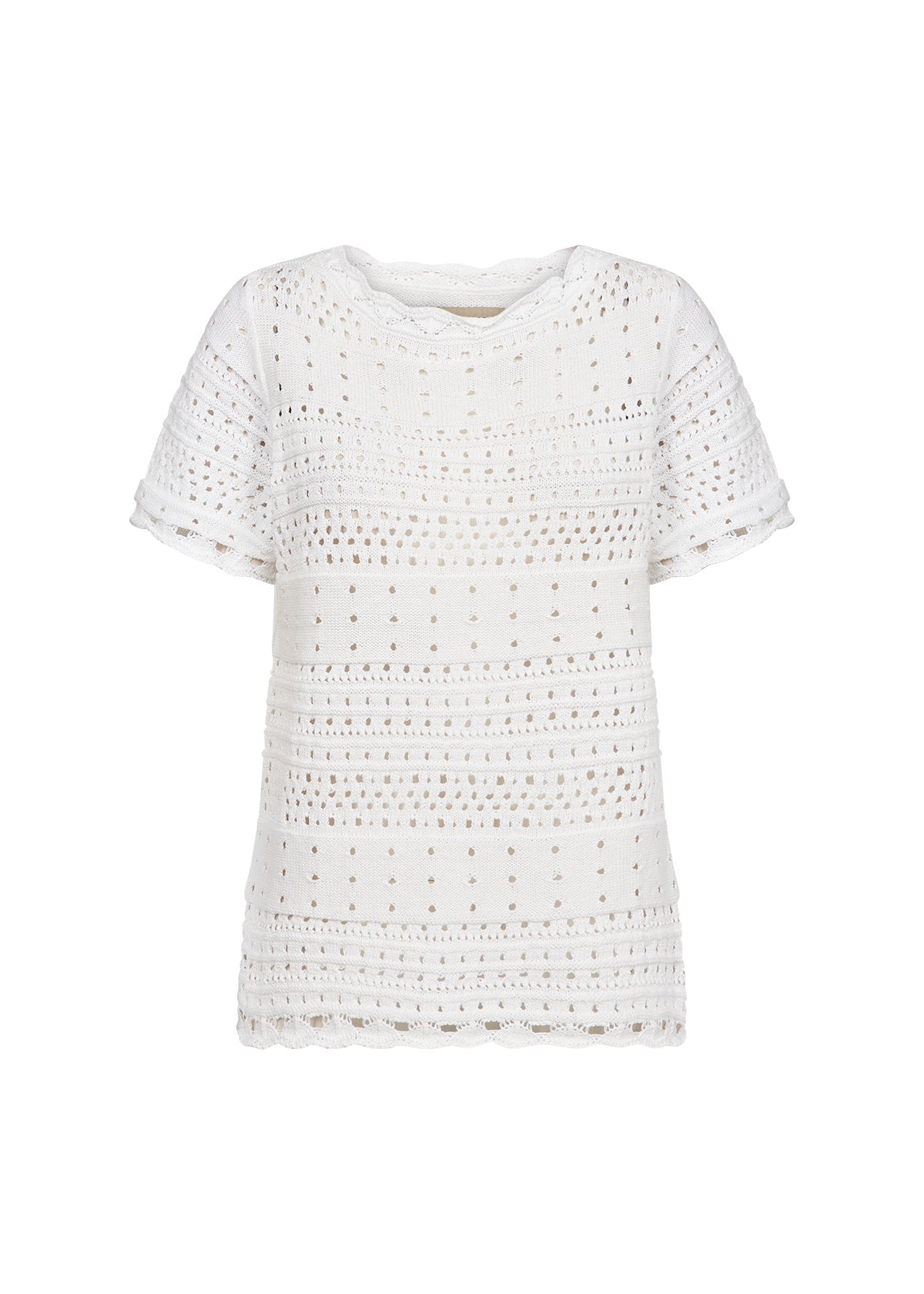 Soya ConceptSoya Concept Perry 5 T-ShirtClothingWhite - Blue Water Clothing