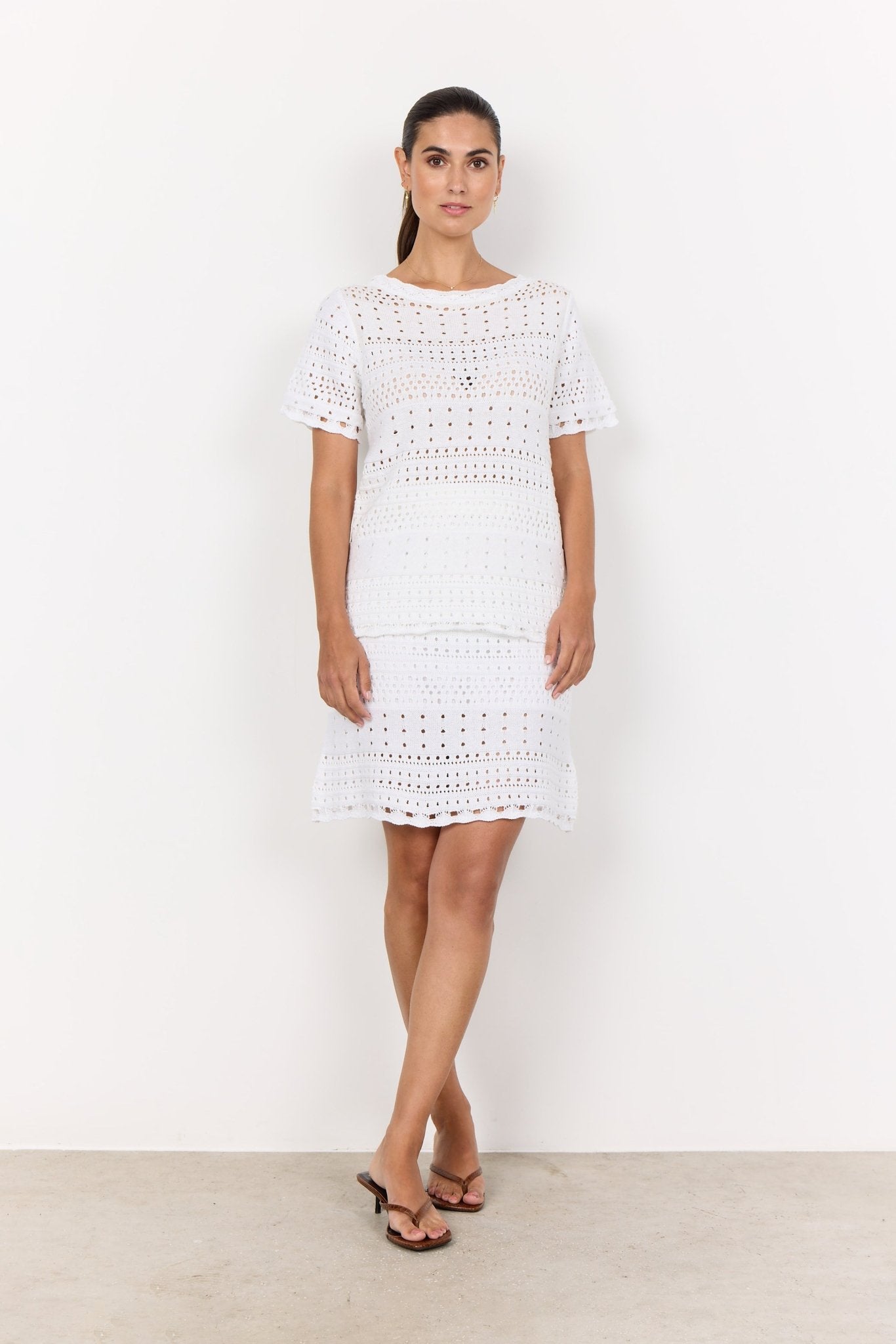 Soya ConceptSoya Concept Perry 5 T-ShirtClothingWhite - Blue Water Clothing