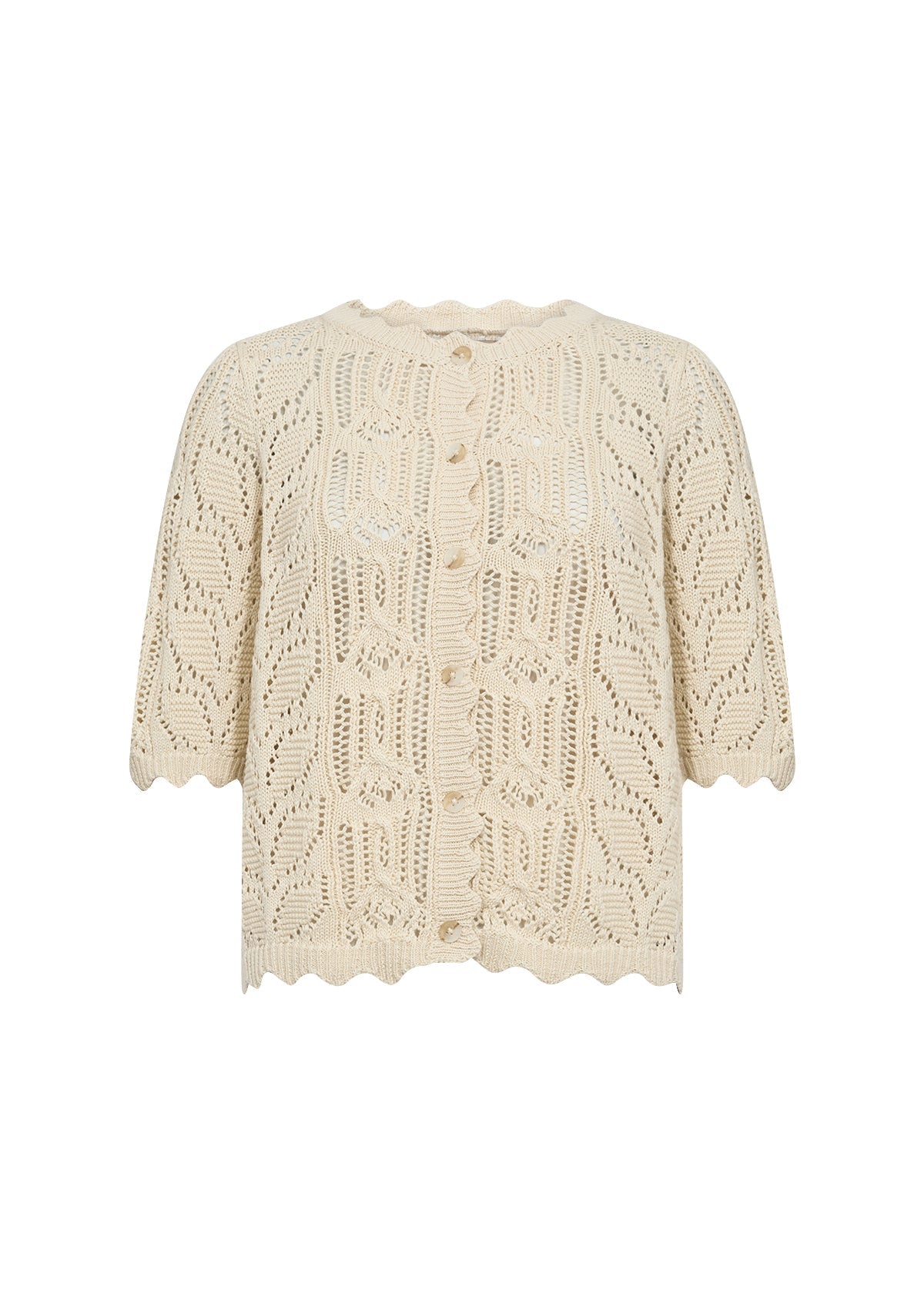 Soya ConceptSoya Concept Perry 9 Cardigan CreamClothingCream - Blue Water Clothing