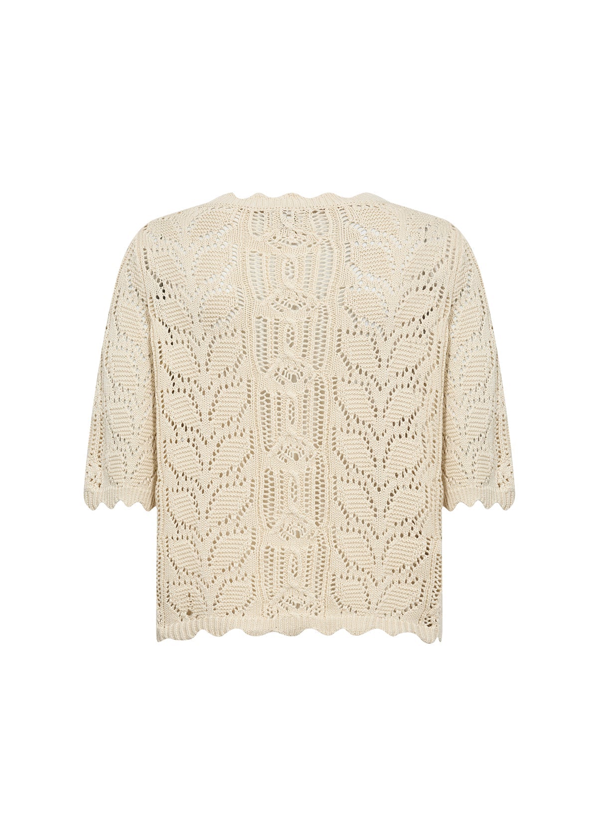 Soya ConceptSoya Concept Perry 9 Cardigan CreamClothingCream - Blue Water Clothing