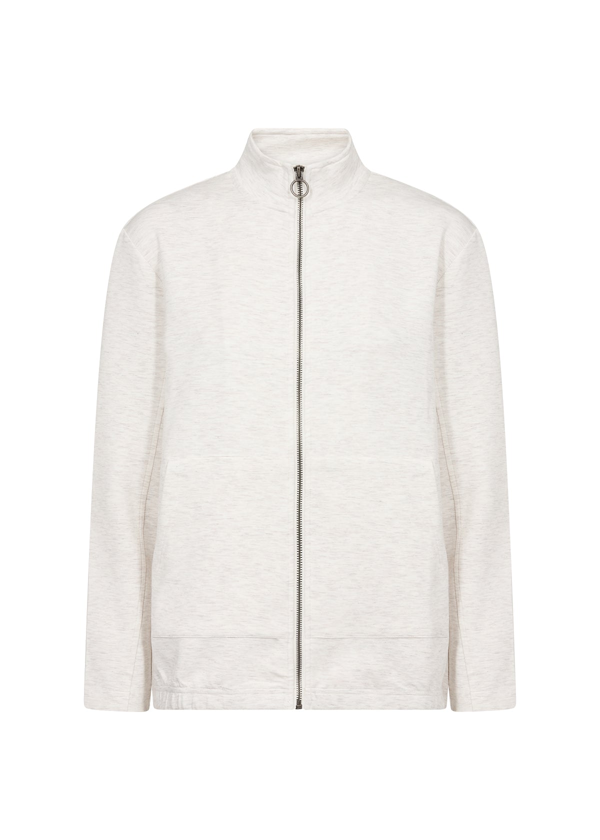 Soya ConceptSoya Concept Pierre 2 Zip Up TopClothingEcru - Blue Water Clothing