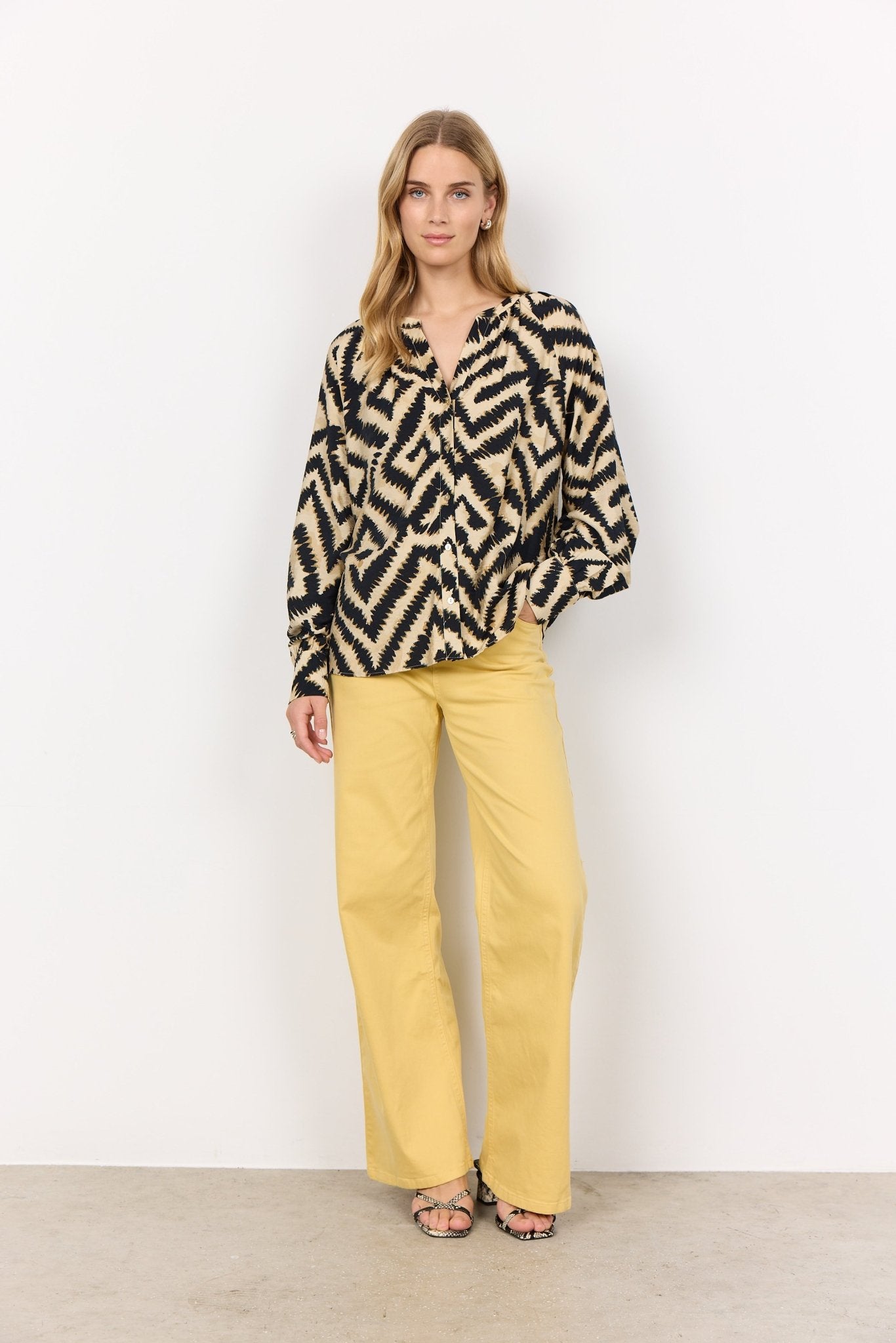 Soya ConceptSoya Concept Pixi 2 ShirtClothingSand - Blue Water Clothing