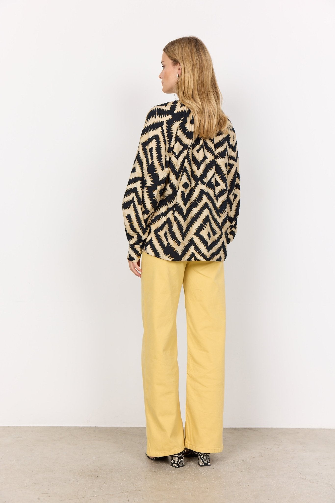 Soya ConceptSoya Concept Pixi 2 ShirtClothingSand - Blue Water Clothing