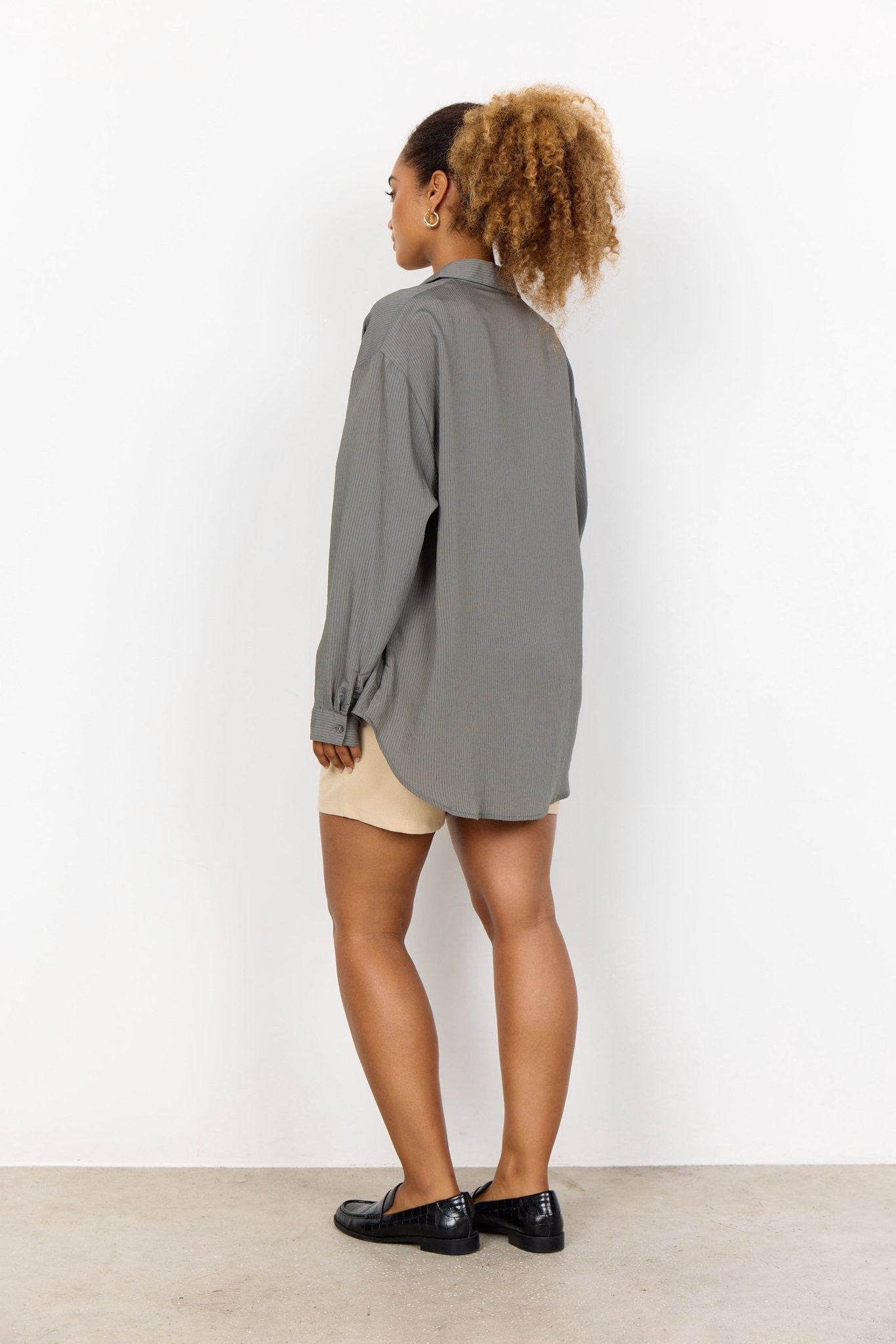 Soya ConceptSoya Concept Poy 1 Stripe ShirtClothingMisty - Blue Water Clothing