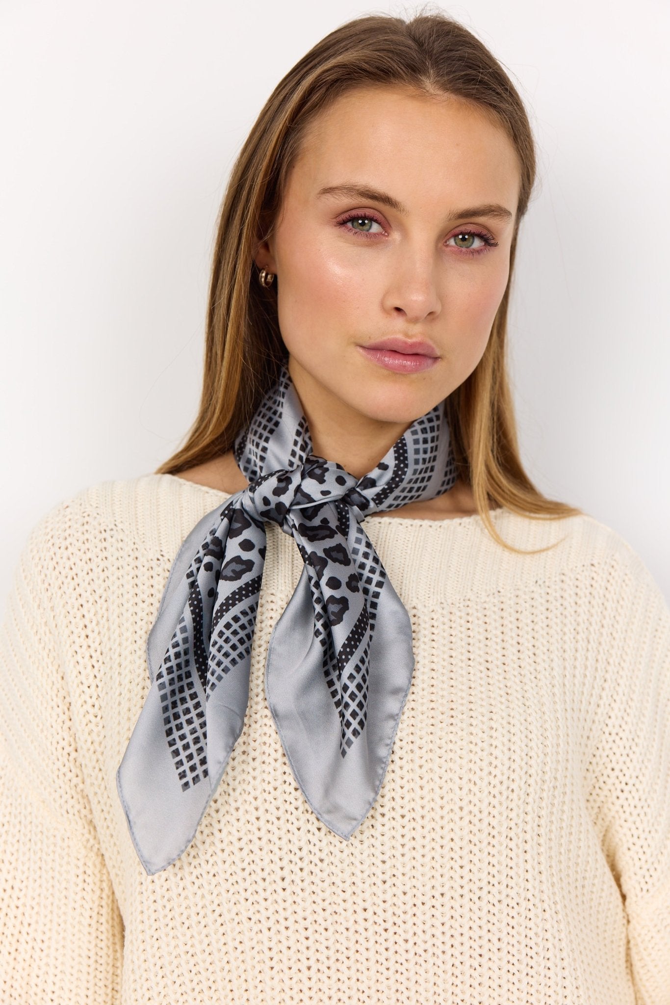 Soya ConceptSoya Concept Princess 1 Neck ScarfAccessories - Blue Water Clothing