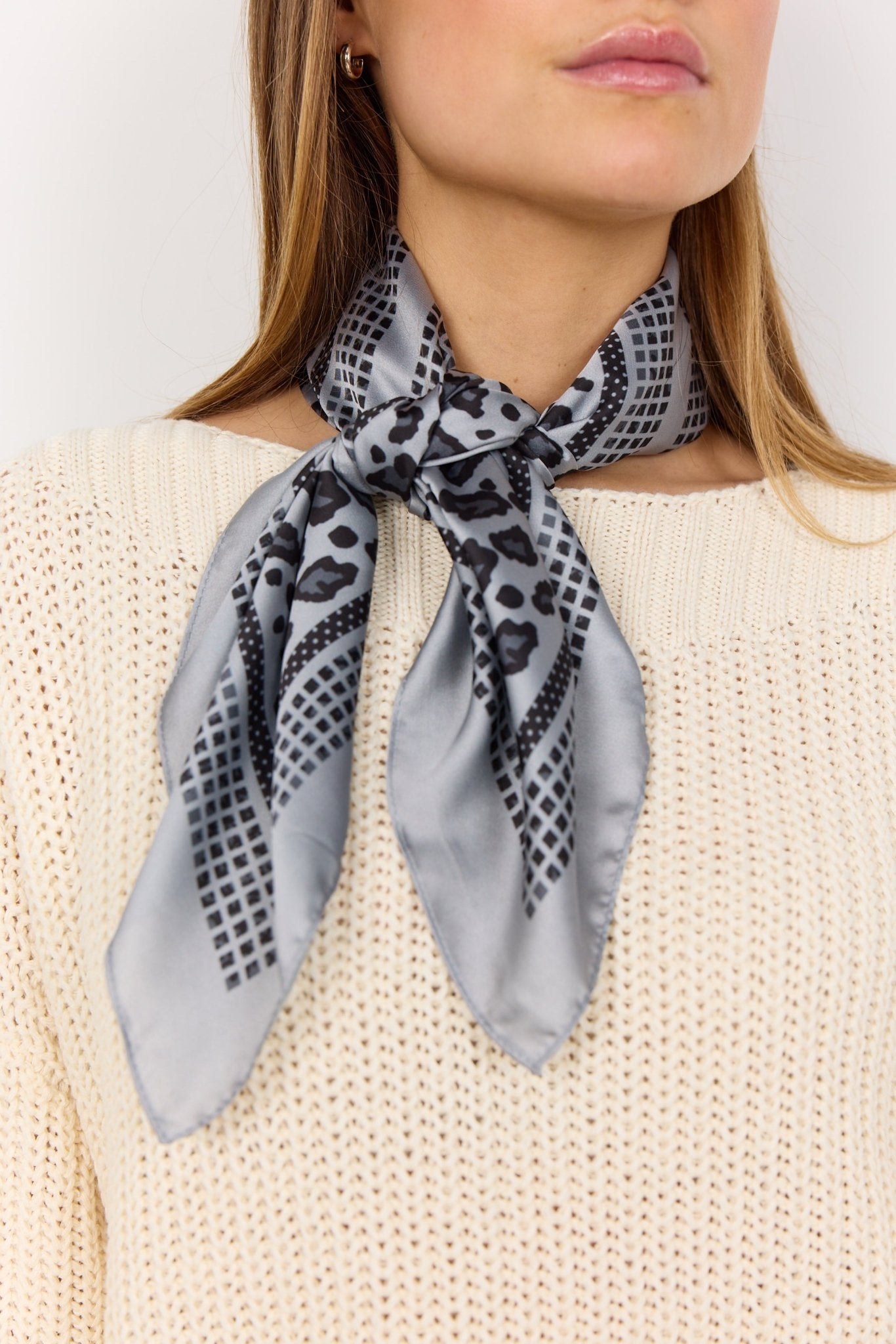 Soya ConceptSoya Concept Princess 1 Neck ScarfAccessories - Blue Water Clothing