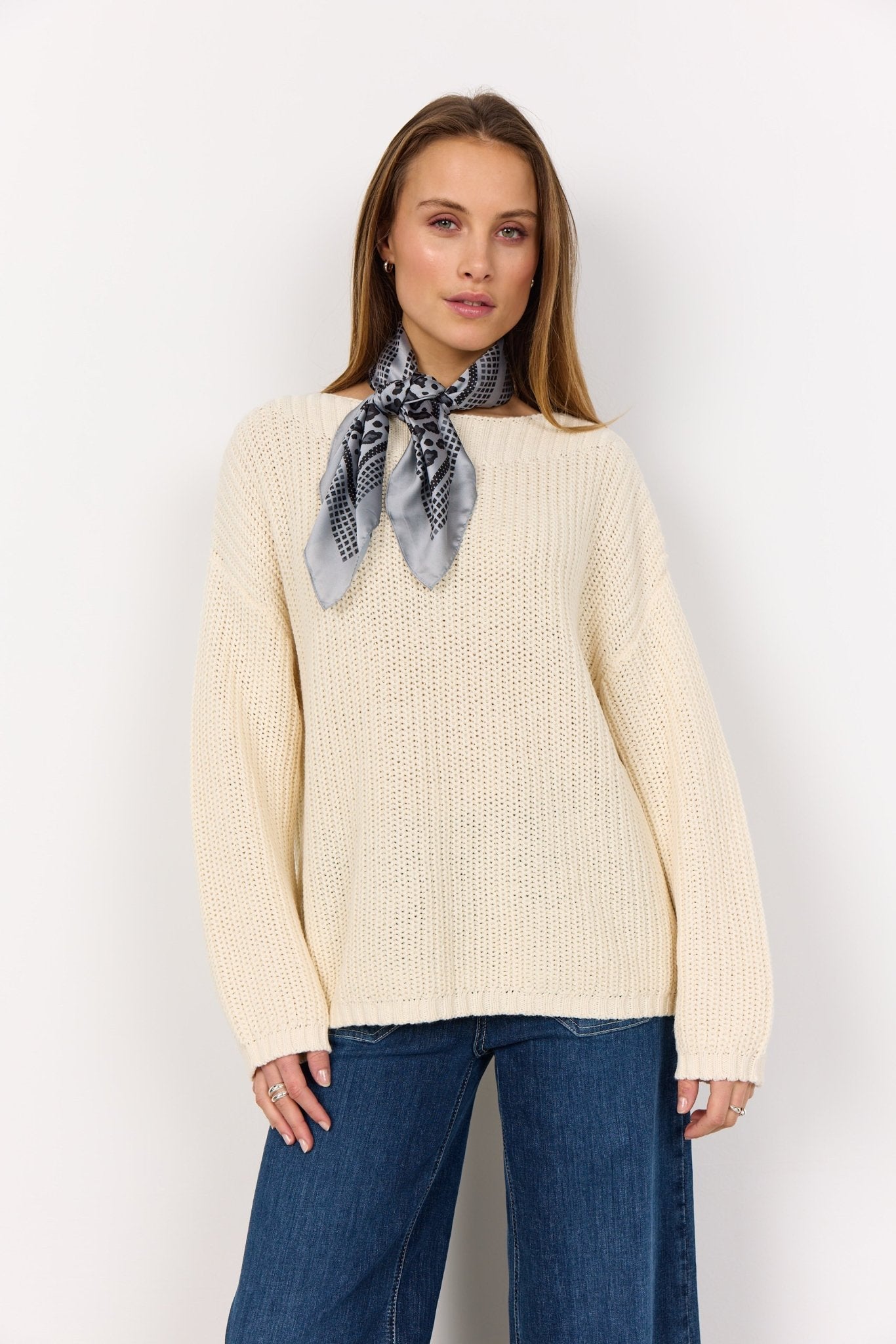 Soya ConceptSoya Concept Princess 1 Neck ScarfAccessories - Blue Water Clothing