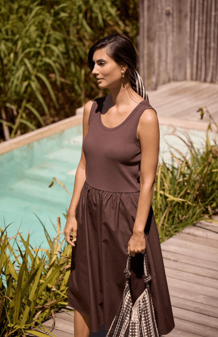Soya Concept Rachelle 6 Dress - Blue Water Clothing