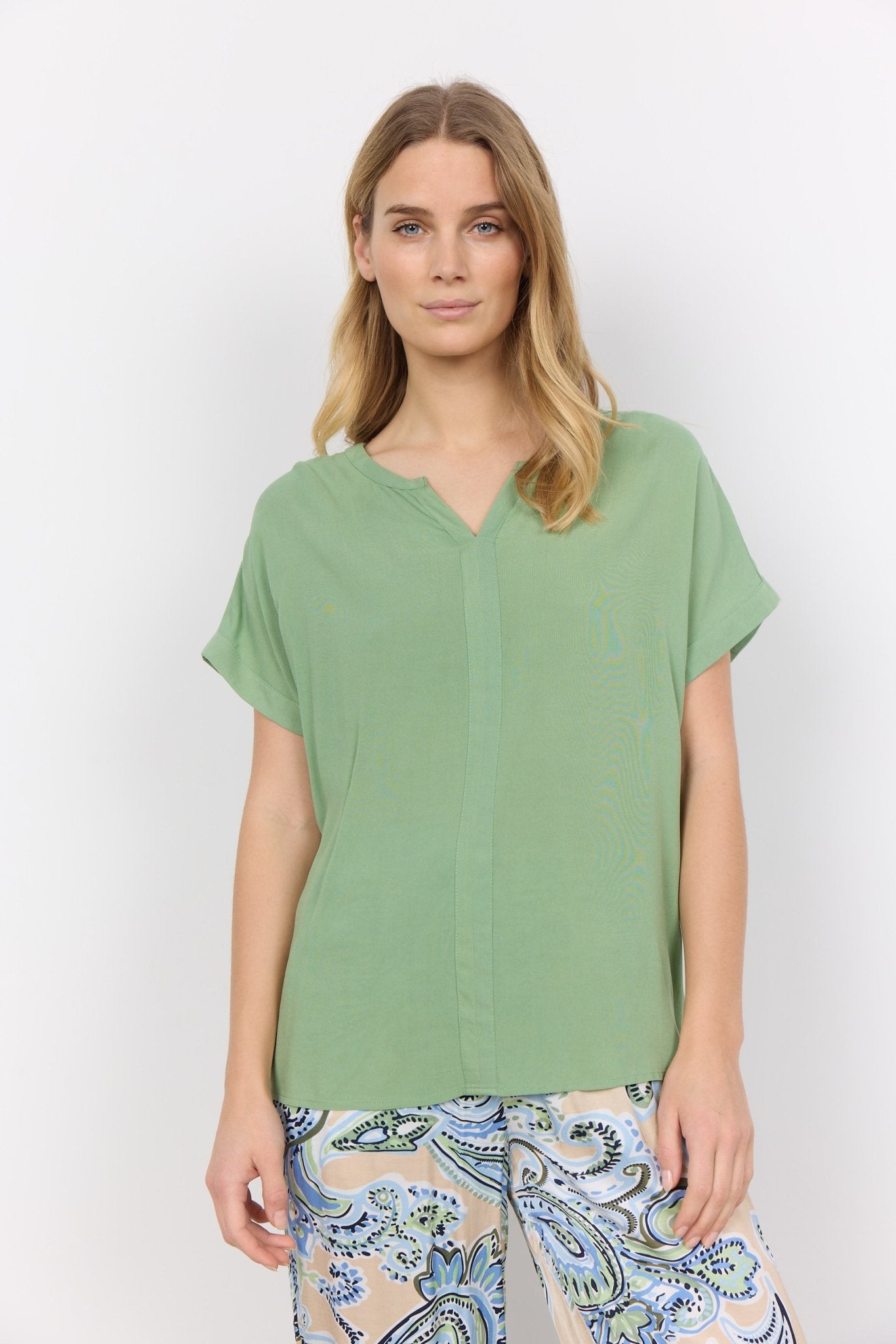 Soya Concept Radia 9 Top - Blue Water Clothing