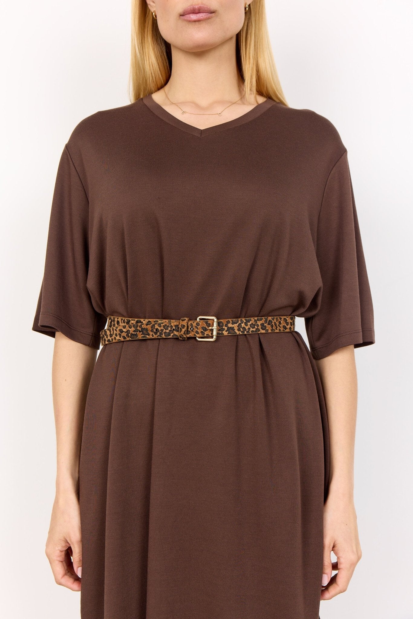 Soya ConceptSoya Concept Seyma 1AccessoriesGrey Leopard - Blue Water Clothing