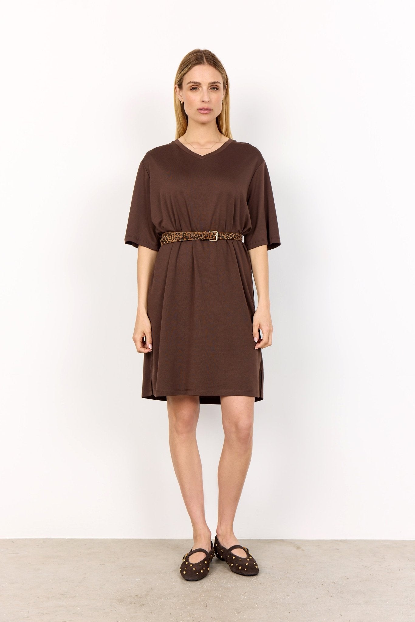 Soya ConceptSoya Concept Seyma 1AccessoriesGrey Leopard - Blue Water Clothing