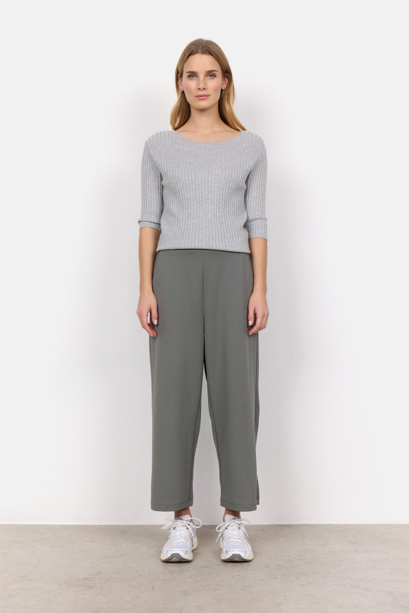 Soya ConceptSoya Concept Siham 36 TrousersClothingBeige - Blue Water Clothing