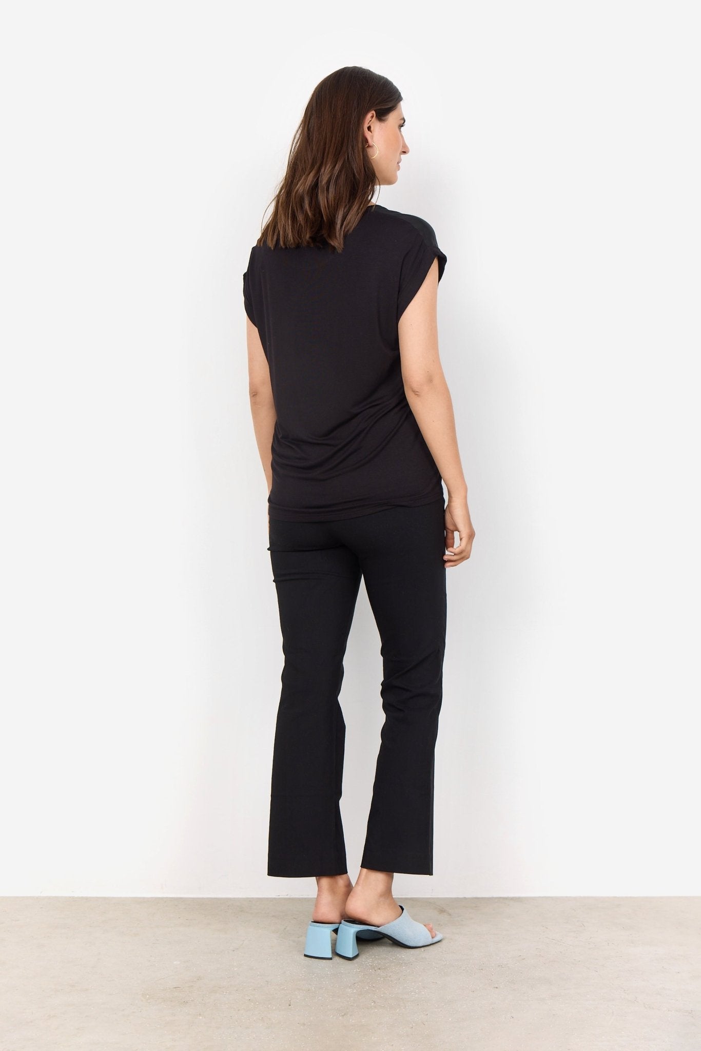 Soya ConceptSoya Concept Thilde 6 T-ShirtTopsBlack - Blue Water Clothing