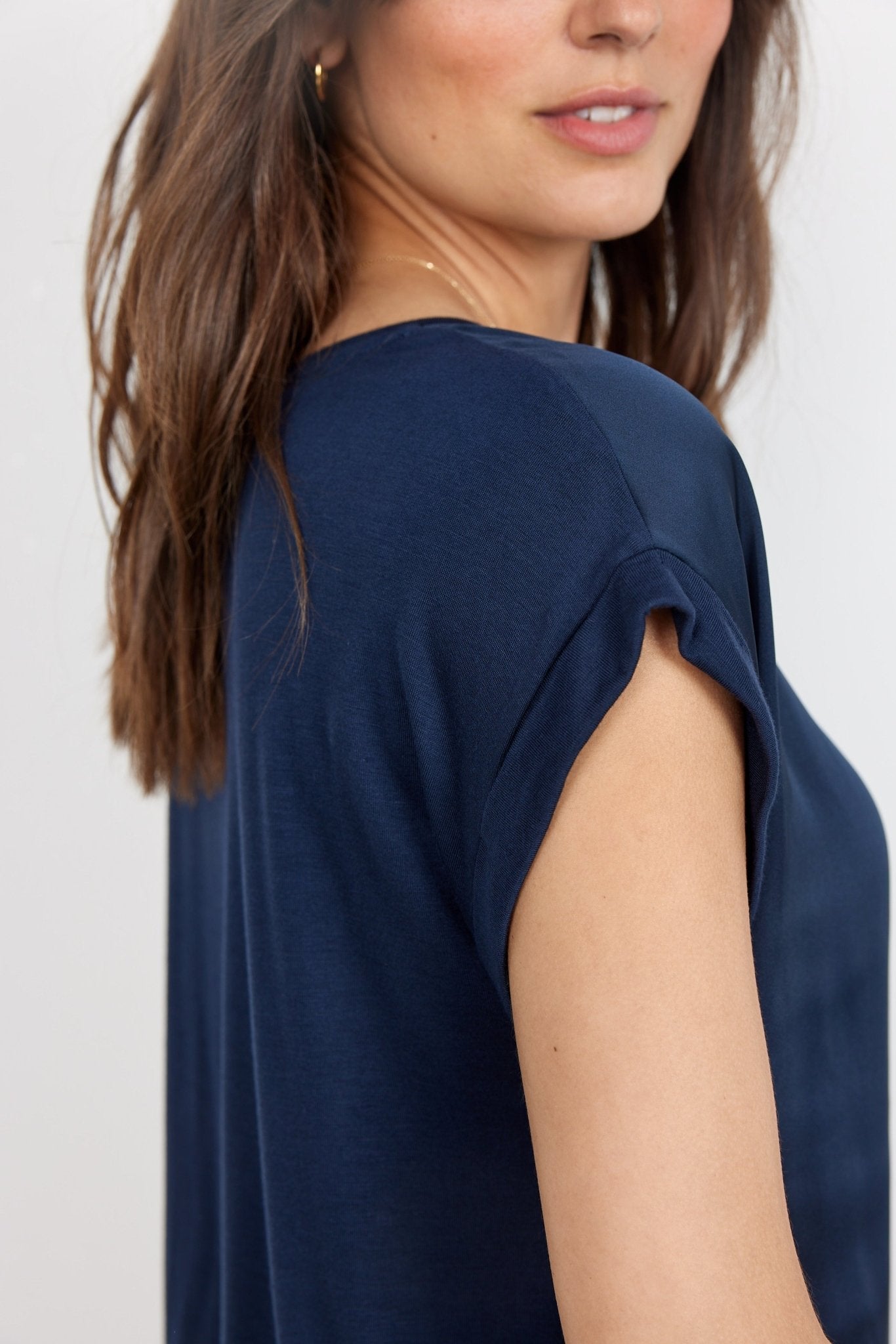 Soya ConceptSoya Concept Thilde 6 T-ShirtTopsNavy - Blue Water Clothing