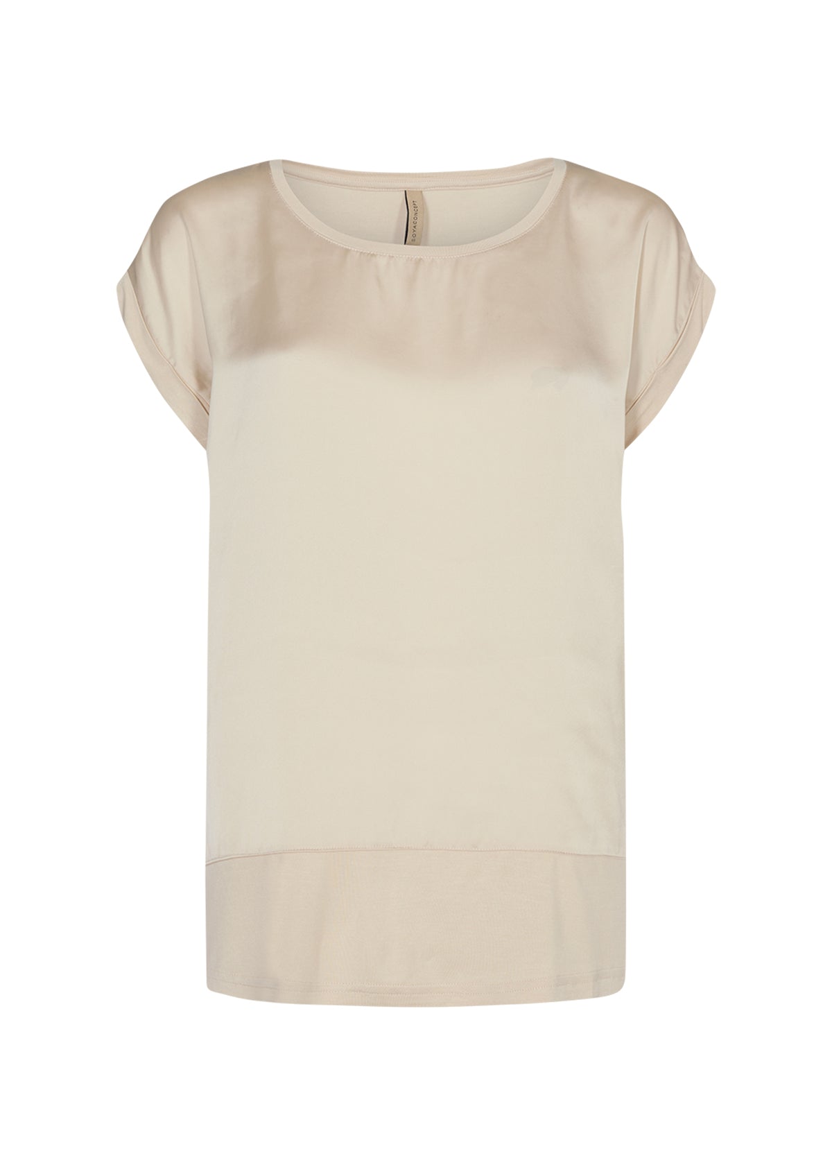 Soya ConceptSoya Concept Thilde 6 T-ShirtTopsChocolate - Blue Water Clothing