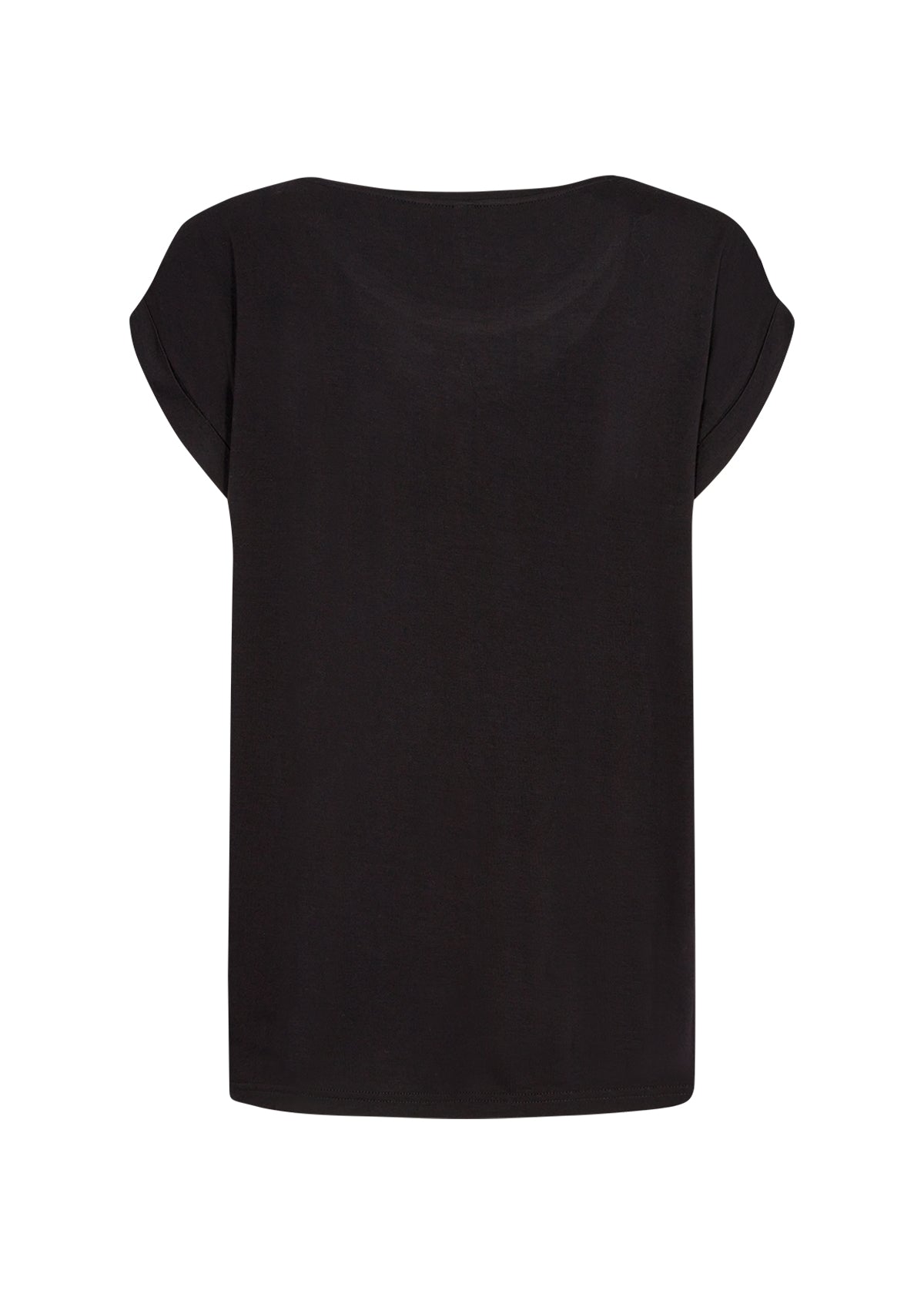 Soya ConceptSoya Concept Thilde 6 T-ShirtTopsChocolate - Blue Water Clothing