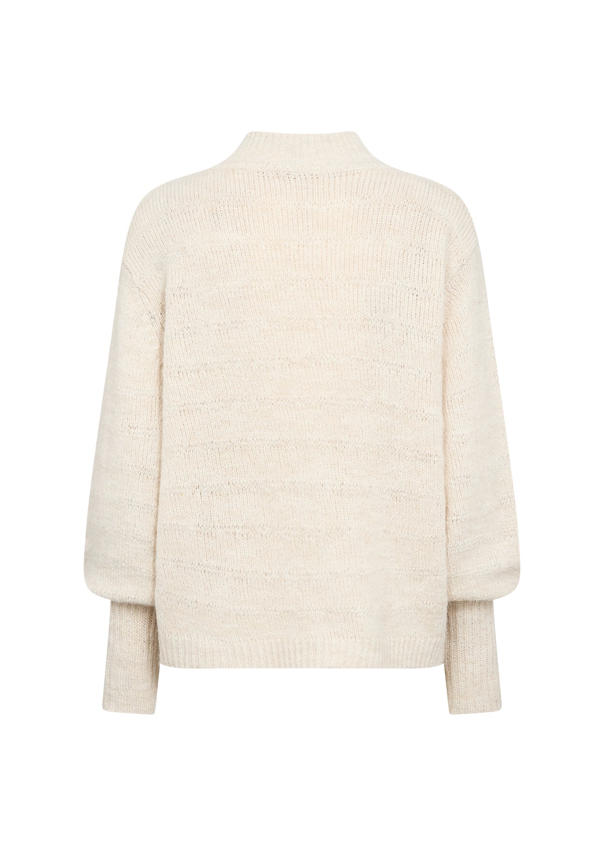 Soya ConceptSoya Concept Torino 11 High Neck JumperClothingCream - Blue Water Clothing