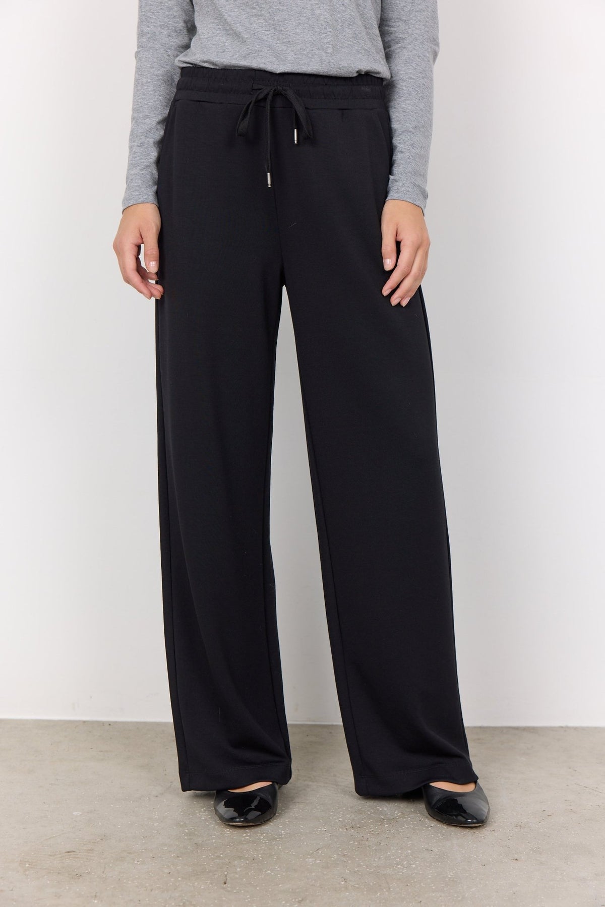 Soya Concept Banu 116 TrousersBlack - Blue Water Clothing