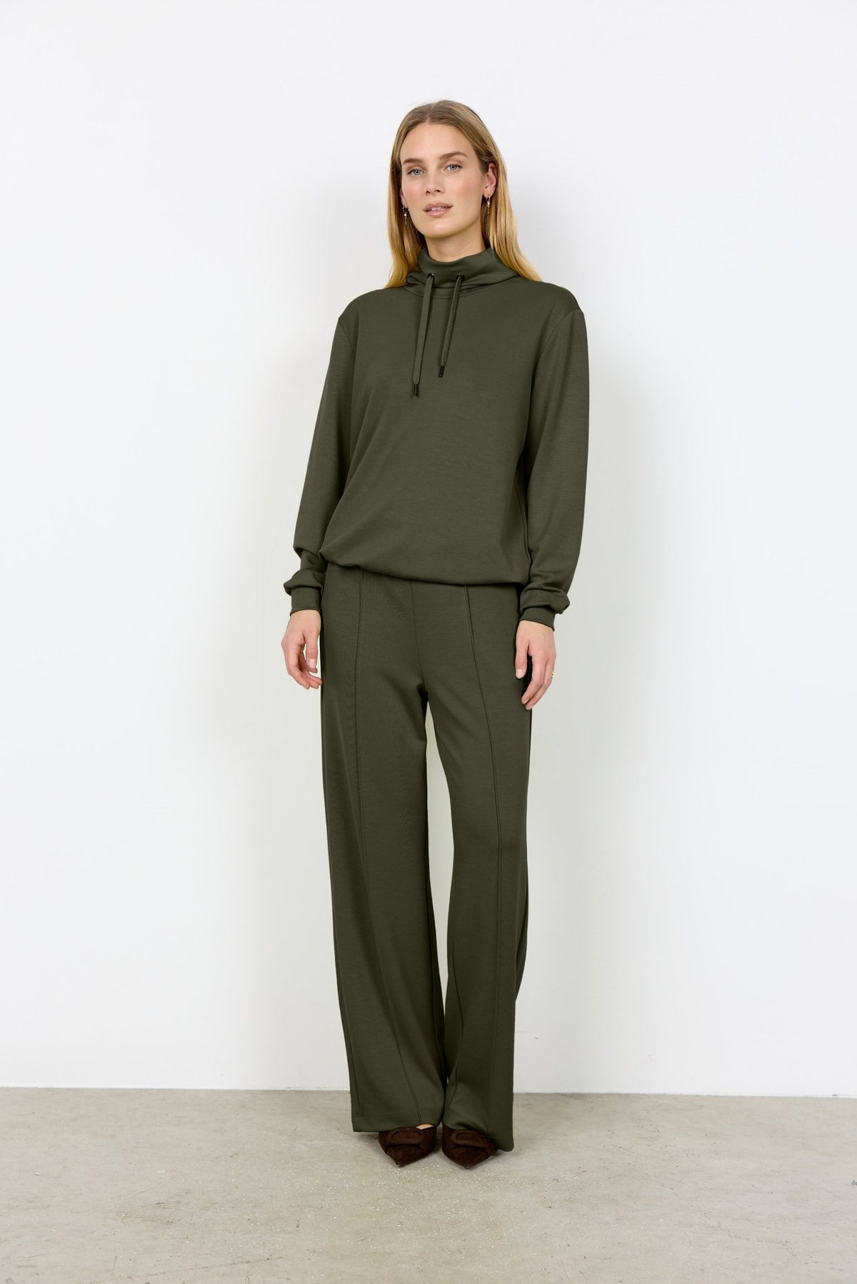 Soya Concept Banu 125 SweatshirtForest Night - Blue Water Clothing